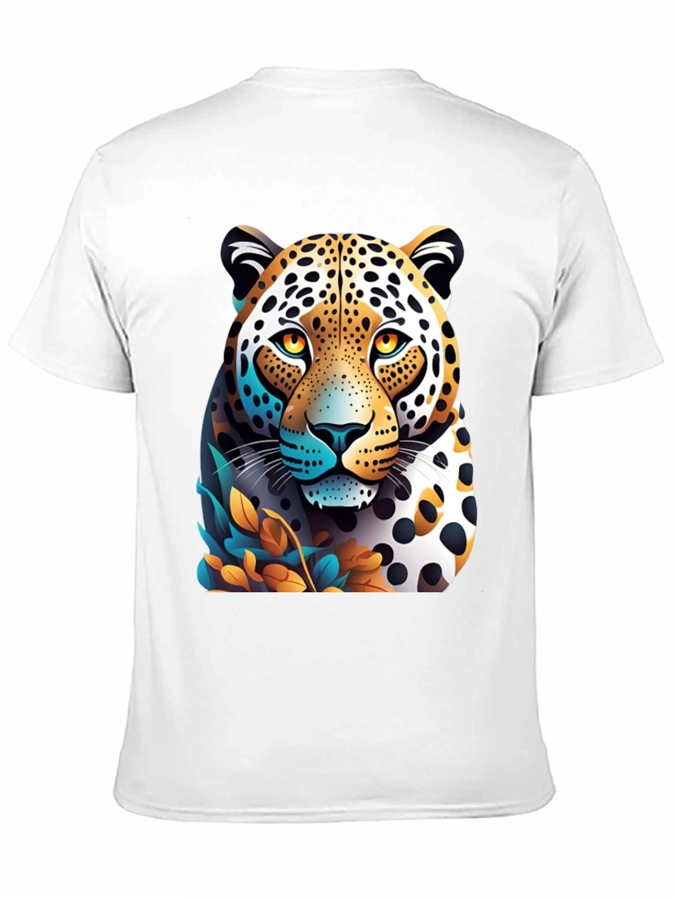 Jaguar Graphic T-Shirt - Black Cotton Tee