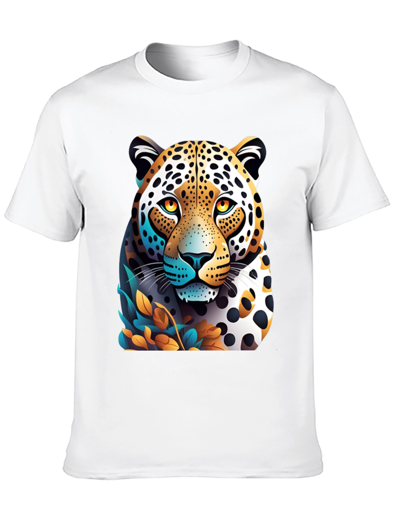 Jaguar Graphic T-Shirt - Black Cotton Tee