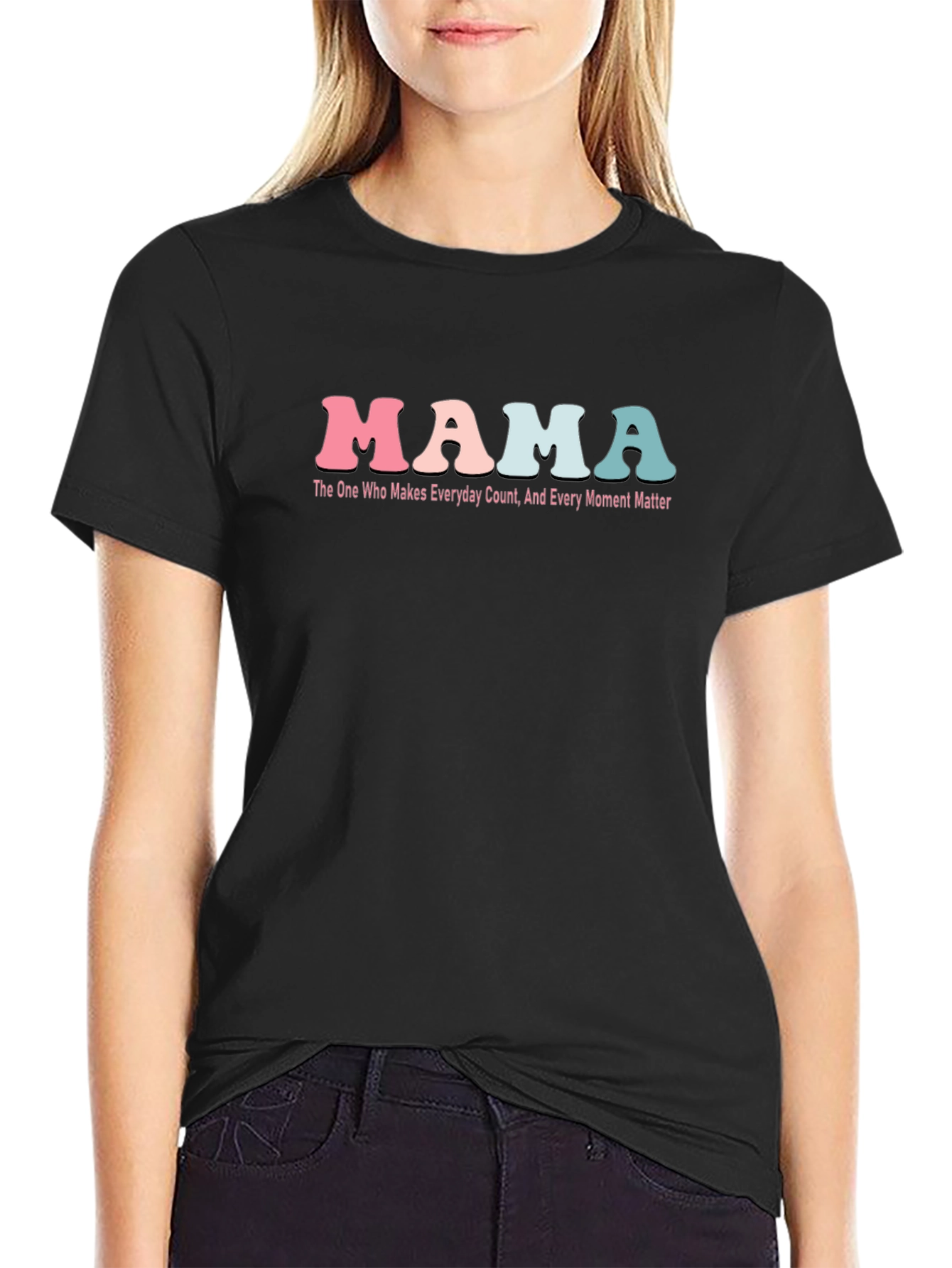 Retro Mama Graphic Tee - Everyday Hero T-Shirt