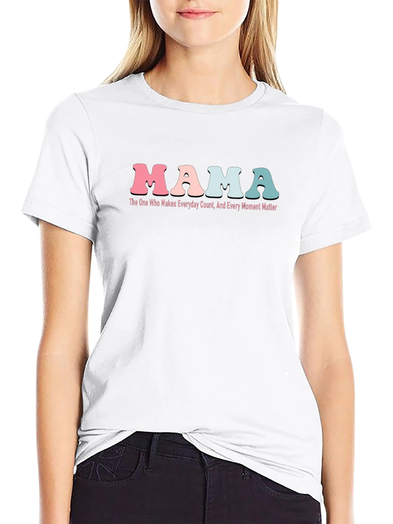 Retro Mama Graphic Tee - Everyday Hero T-Shirt