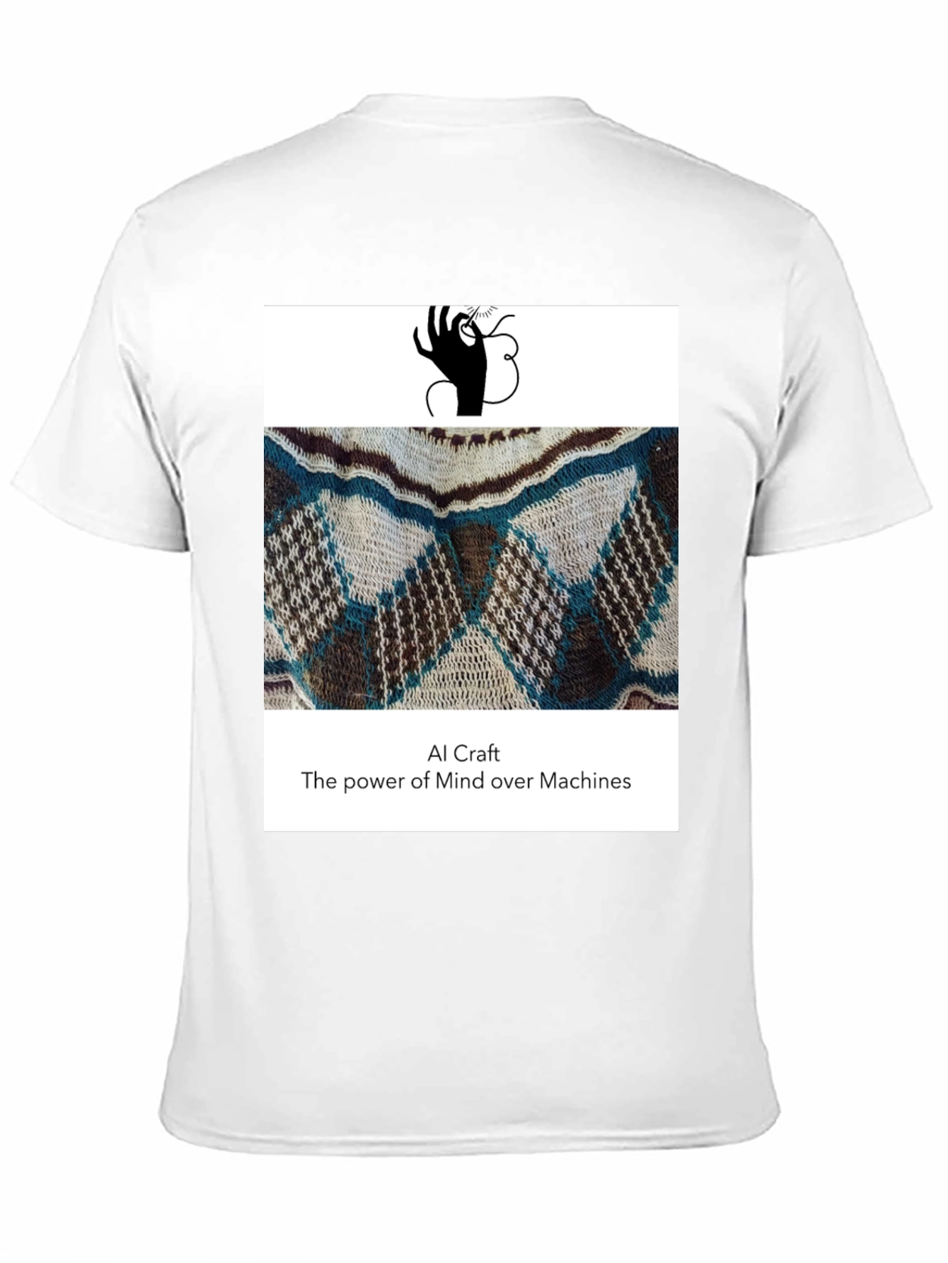 AI Craft Mind Over Machines T-Shirt