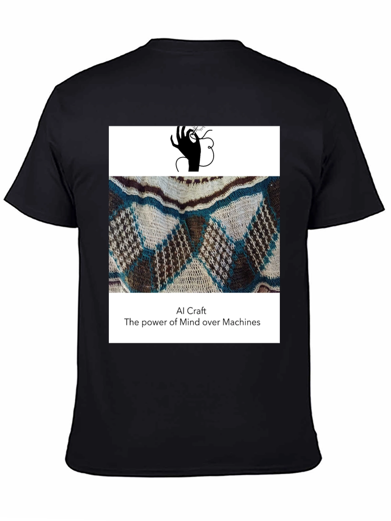 AI Craft Mind Over Machines T-Shirt