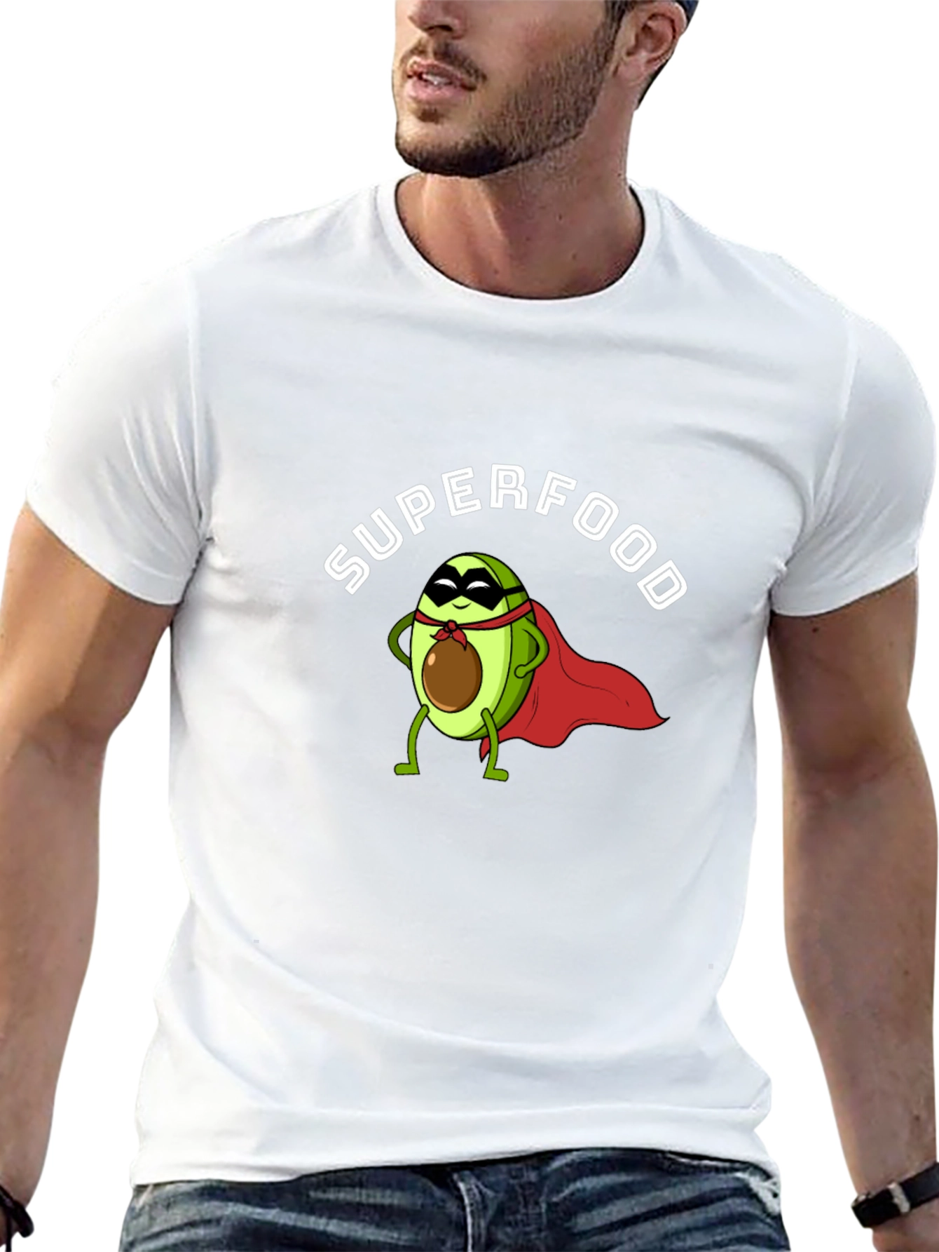 Superfood Avocado Hero T-Shirt