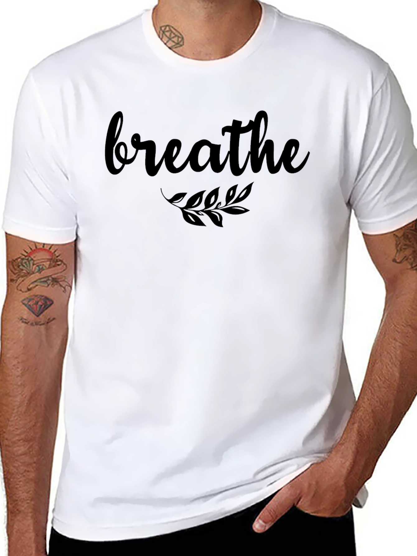 Breathe Graphic T-Shirt