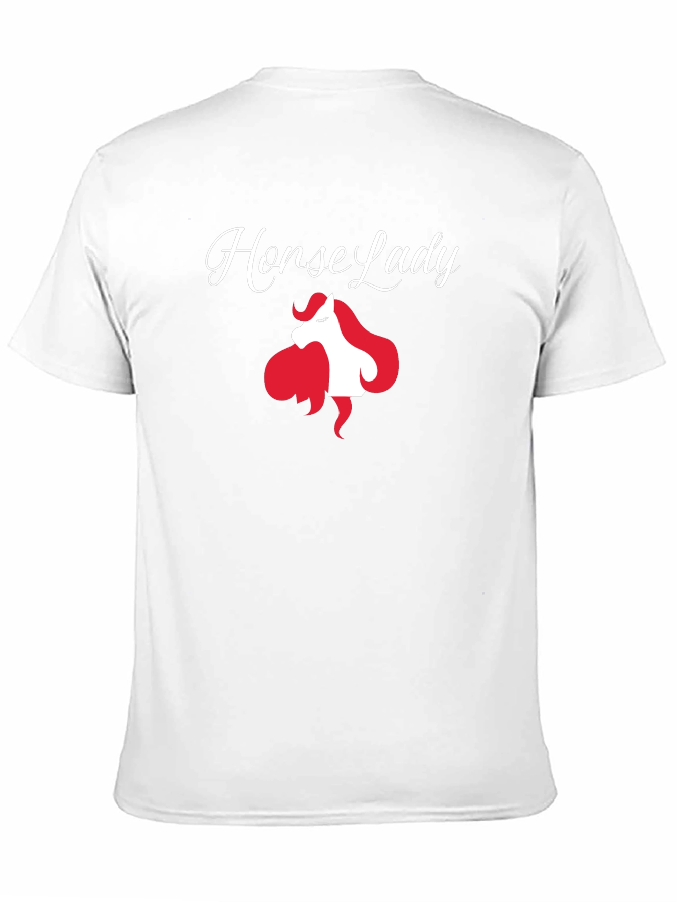 Horse Lady T-Shirt - Equestrian Gift