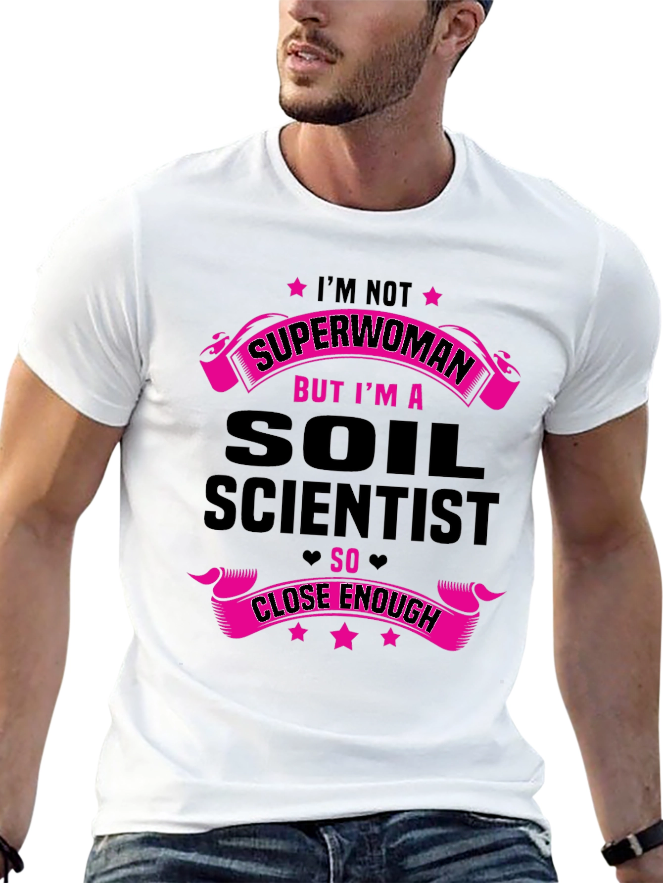 Soil Scientist Graphic T-Shirt - Unique & Fun