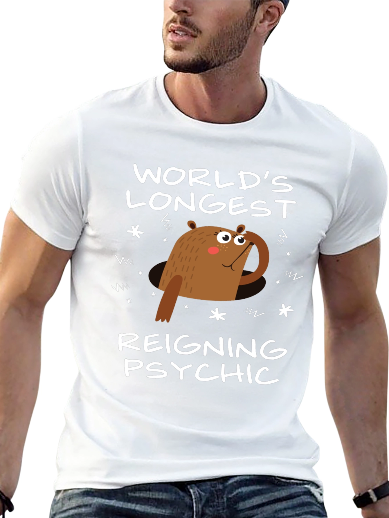 Worlds Longest Reigning Psychic T-Shirt