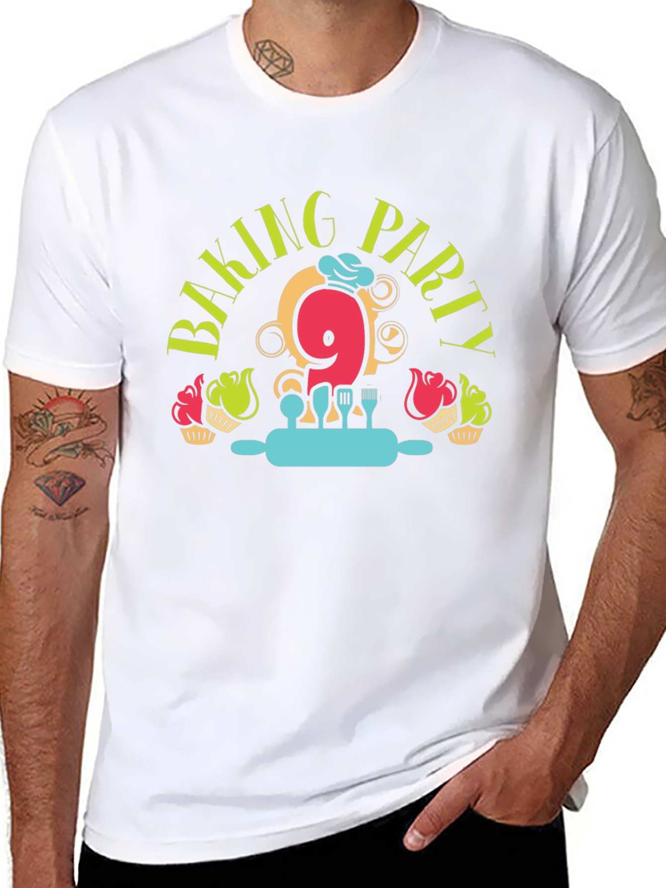 Baking Party T-Shirt