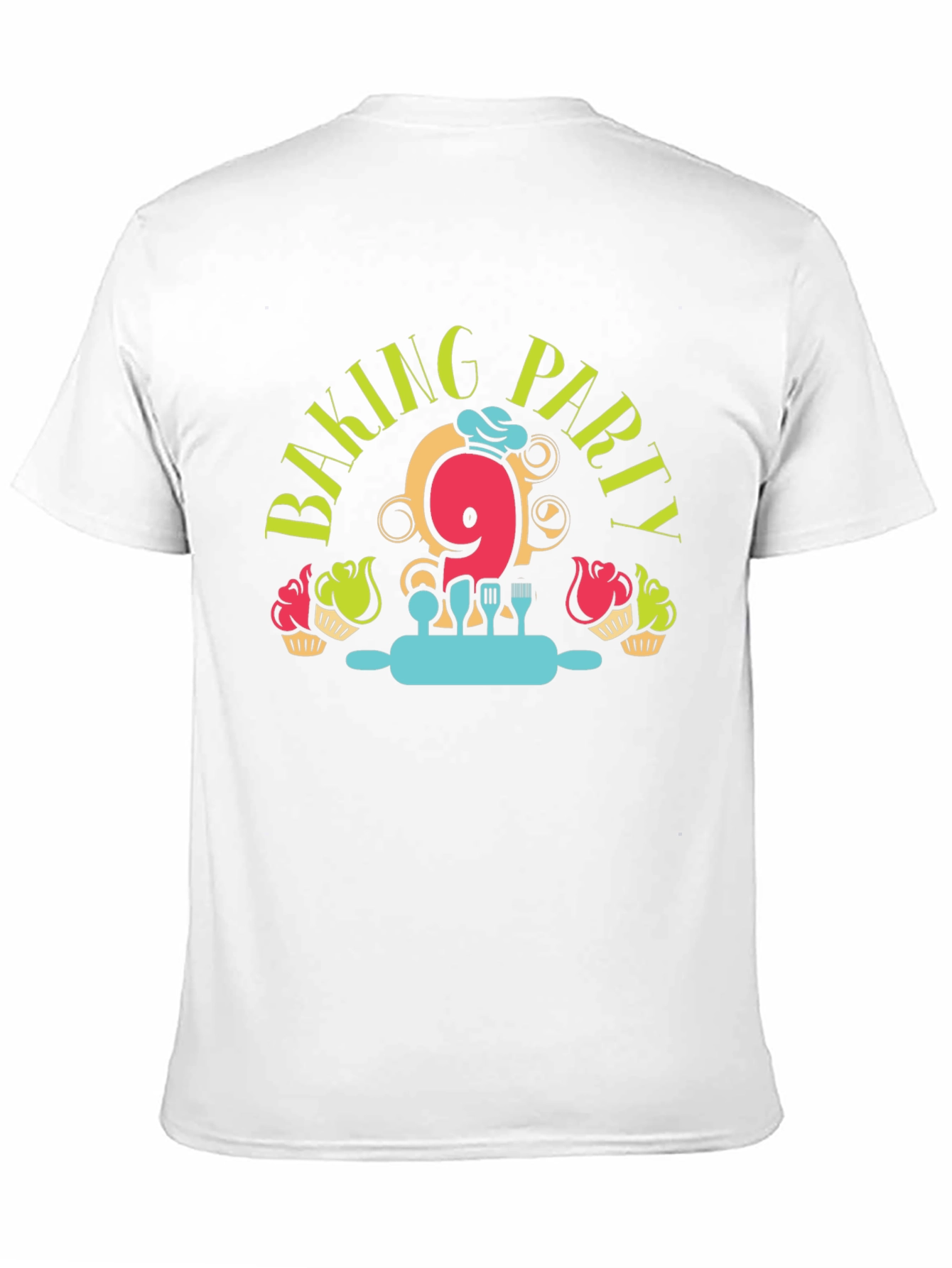 Baking Party T-Shirt