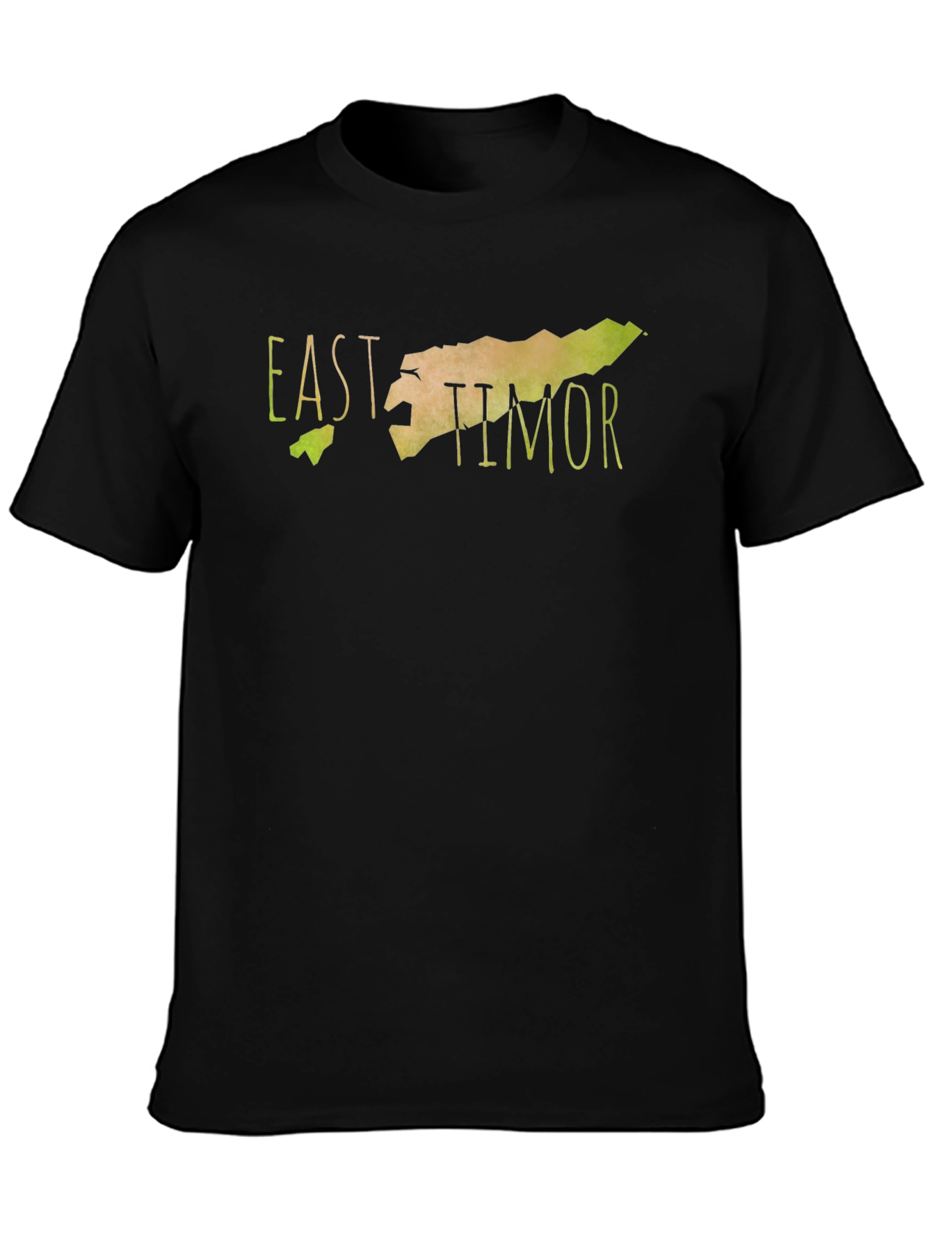 East Timor Map T-Shirt - Travel Souvenir