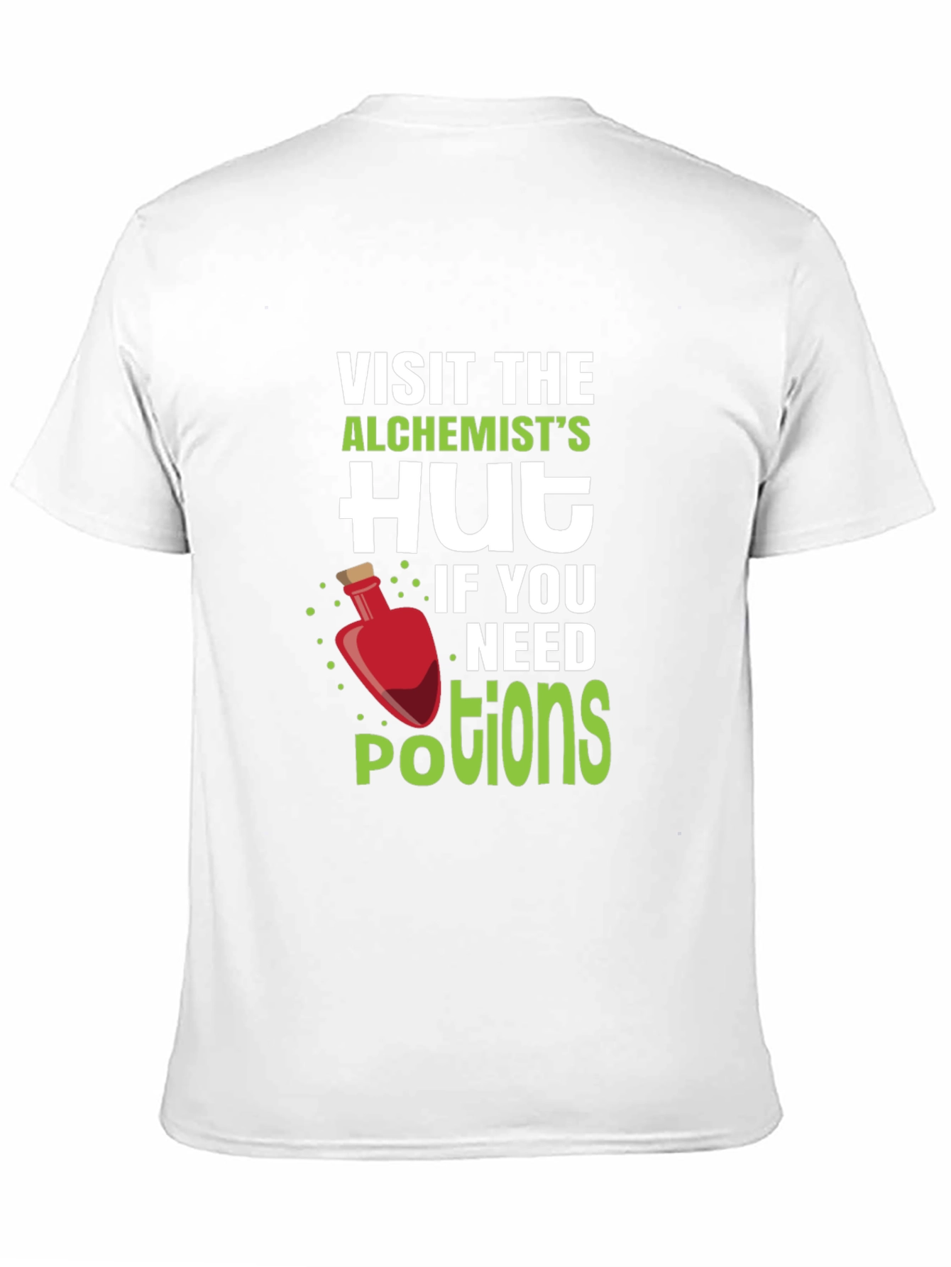 Alchemist Hut Potion T-Shirt