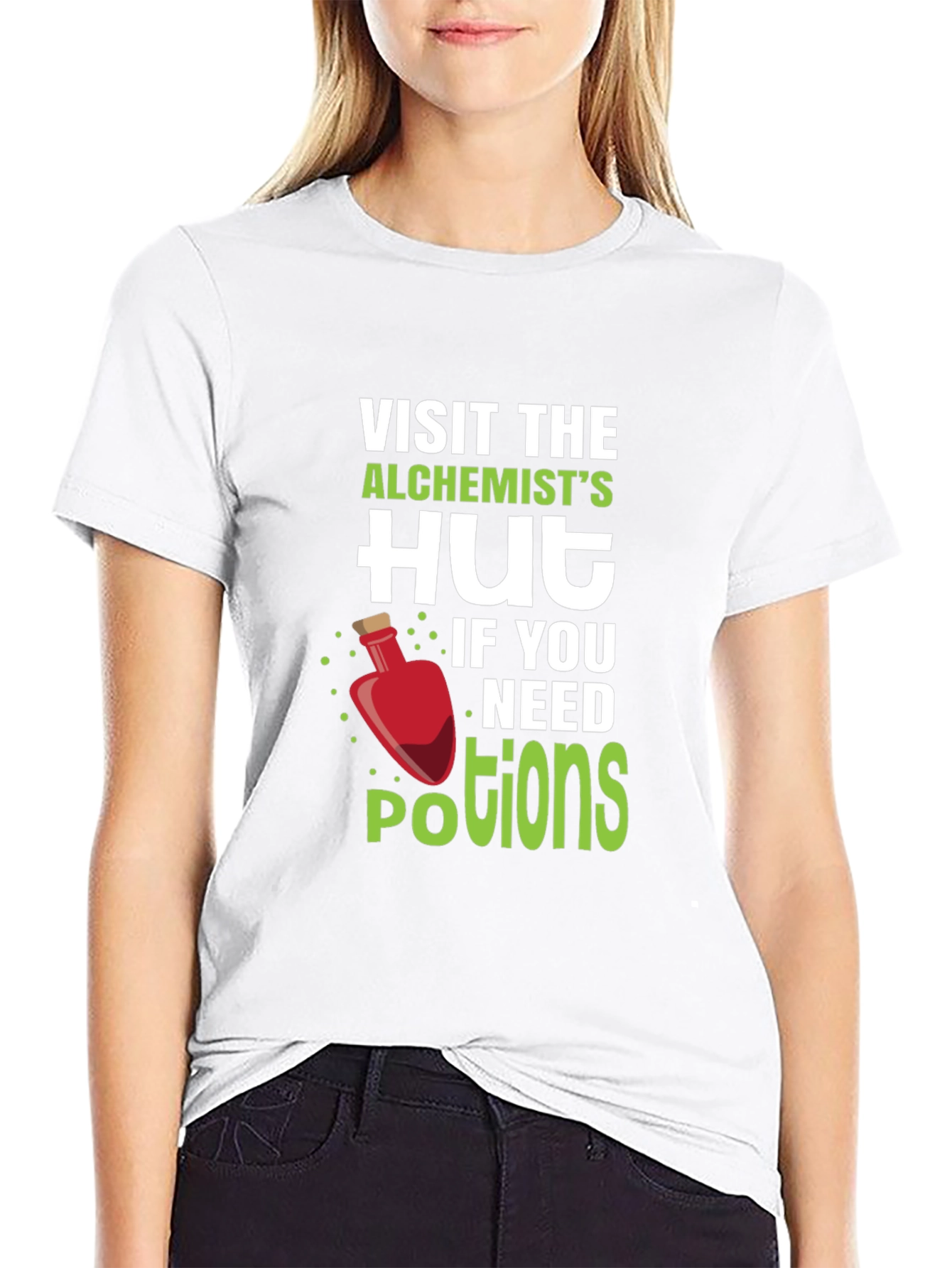 Alchemist Hut Potion T-Shirt