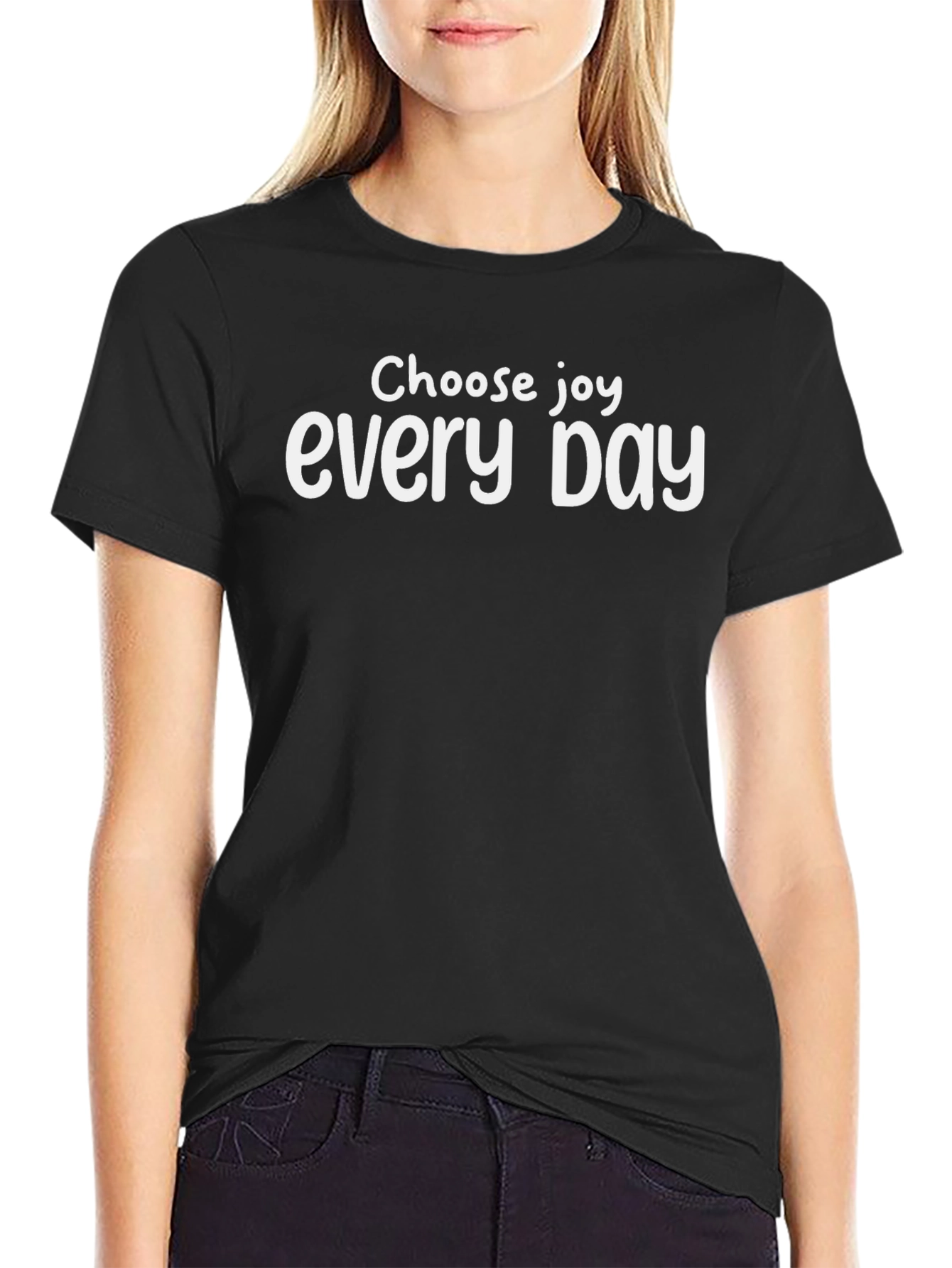 Choose Joy Every Day Graphic Tee