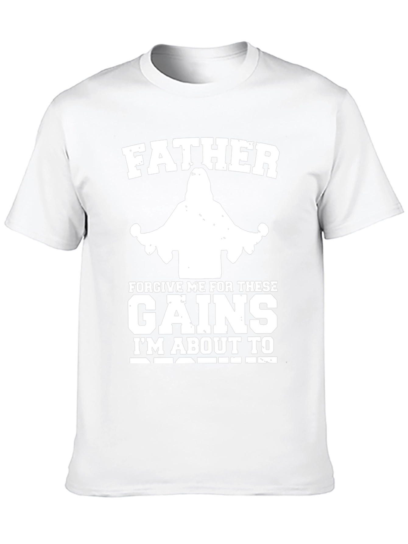Father Forgive Me T-Shirt