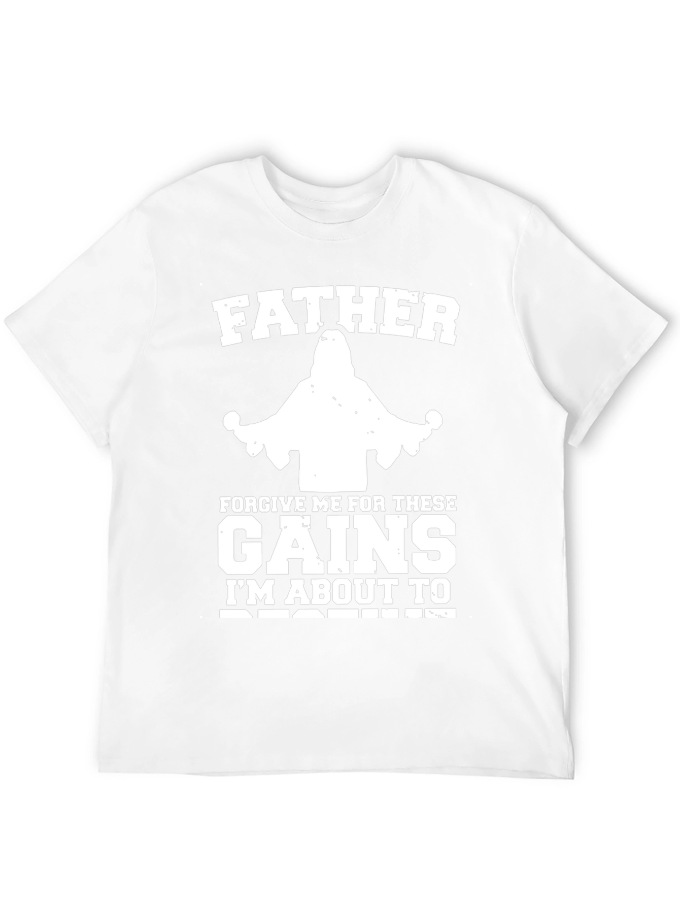 Father Forgive Me T-Shirt