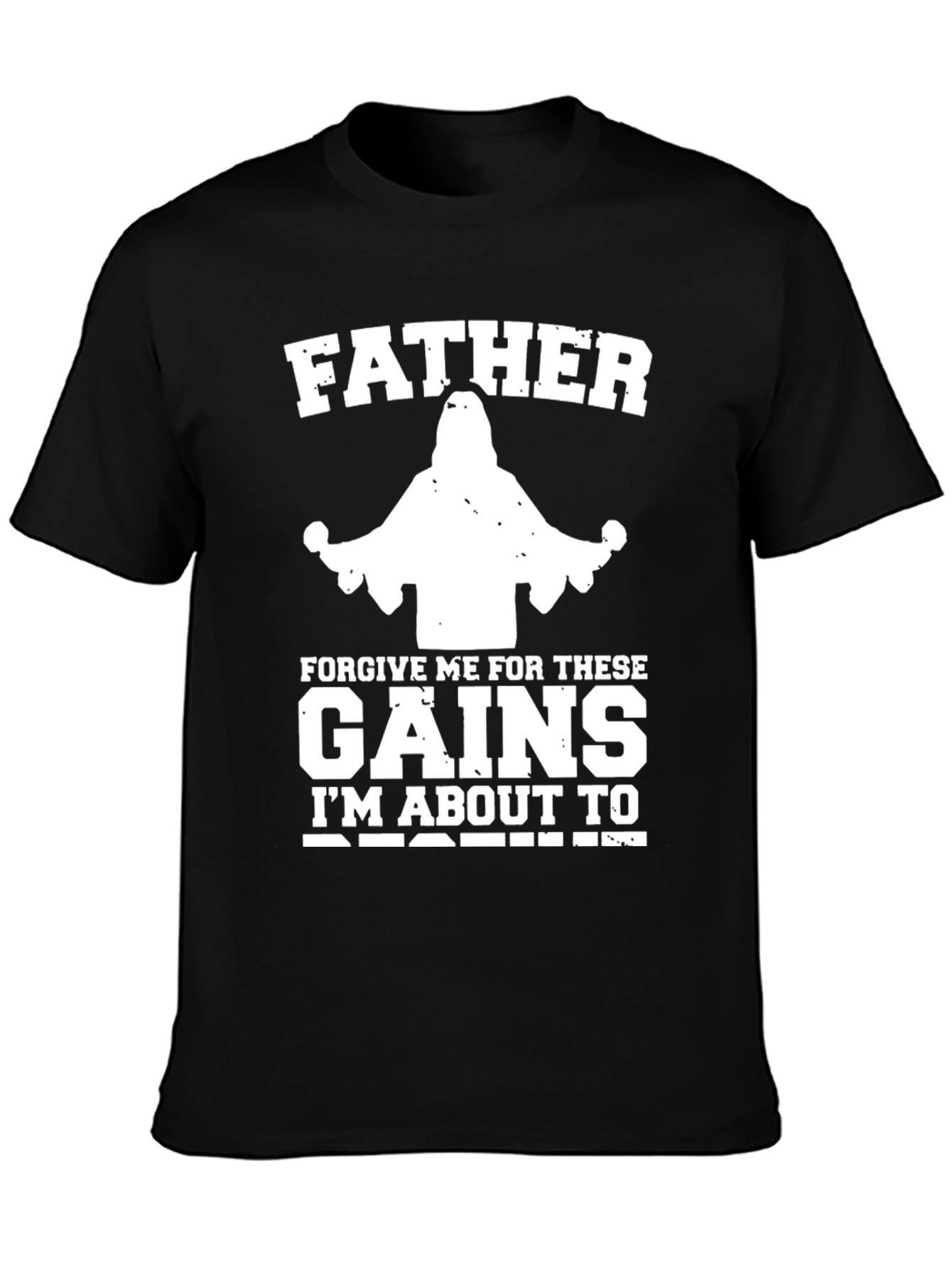 Father Forgive Me T-Shirt