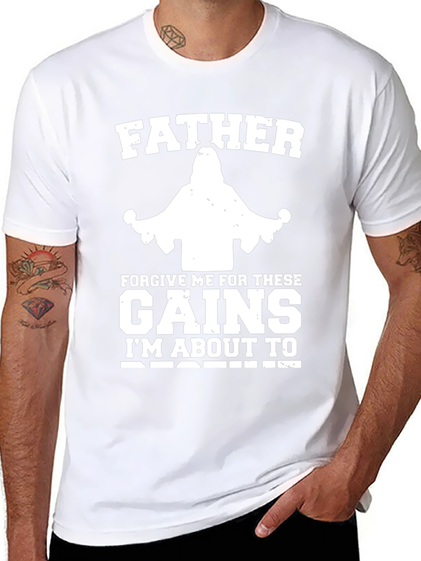 Father Forgive Me T-Shirt