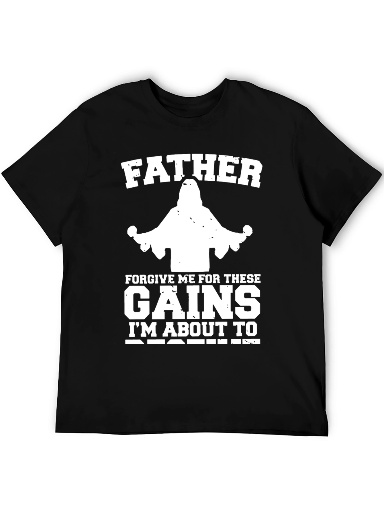 Father Forgive Me T-Shirt
