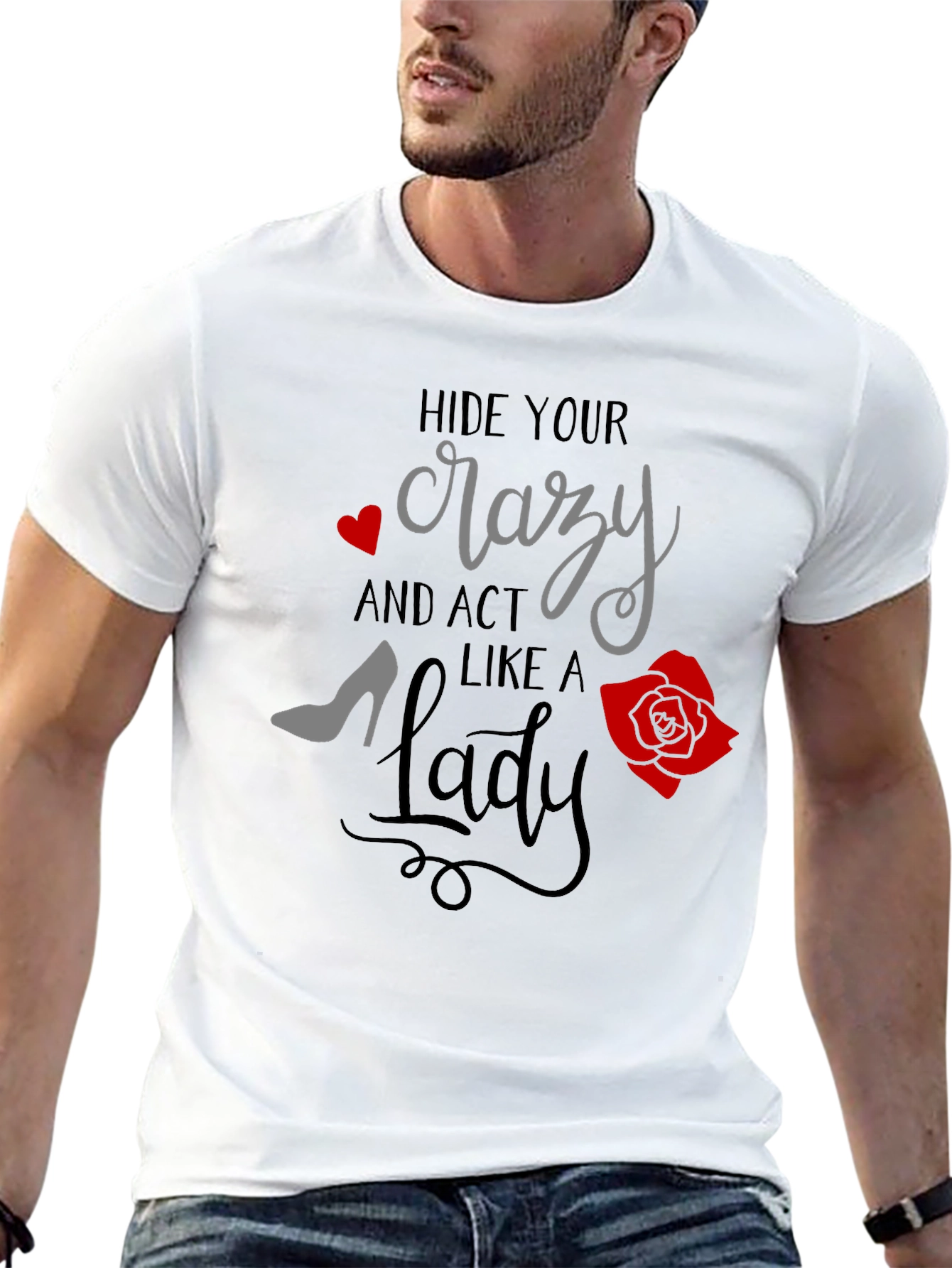 Hide Your Crazy Graphic Tee