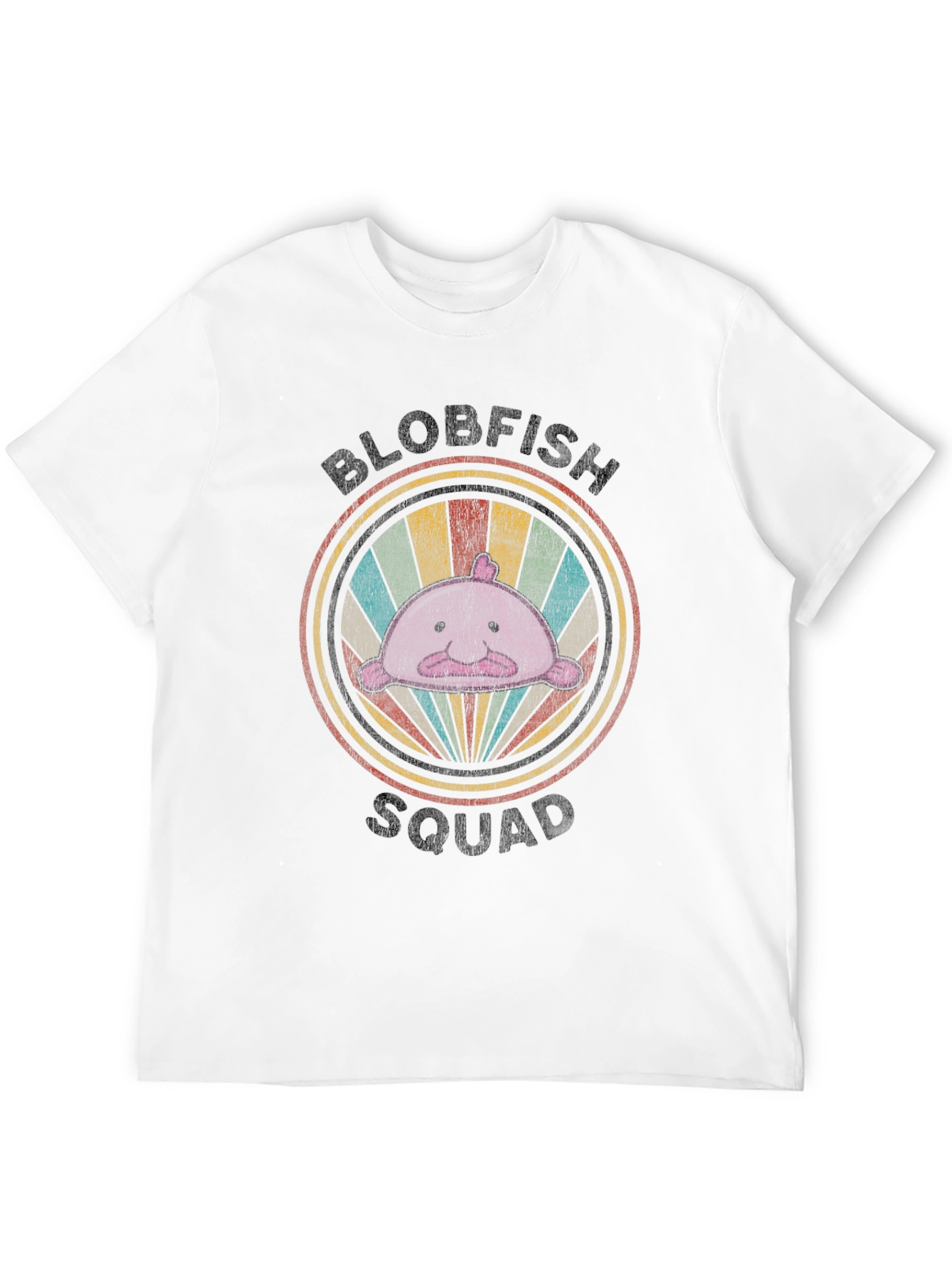 Blobfish Squad Graphic Tee