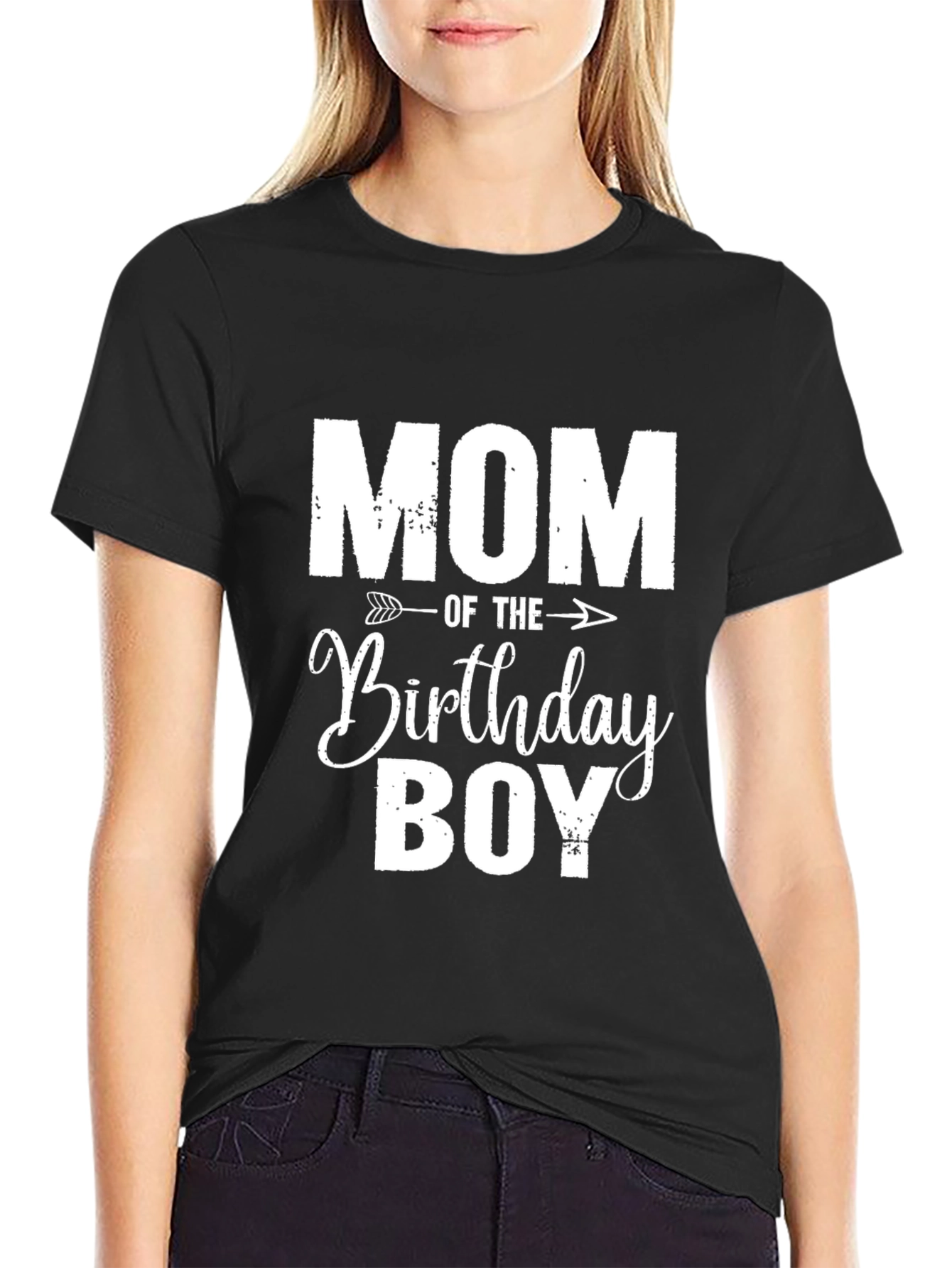 Mom of the Birthday Boy T-Shirt