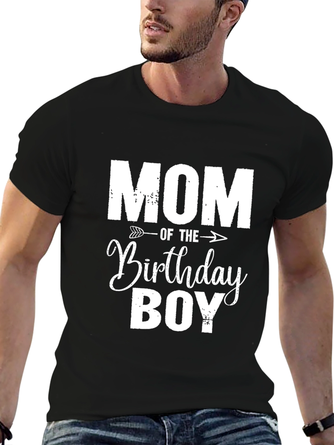 Mom of the Birthday Boy T-Shirt