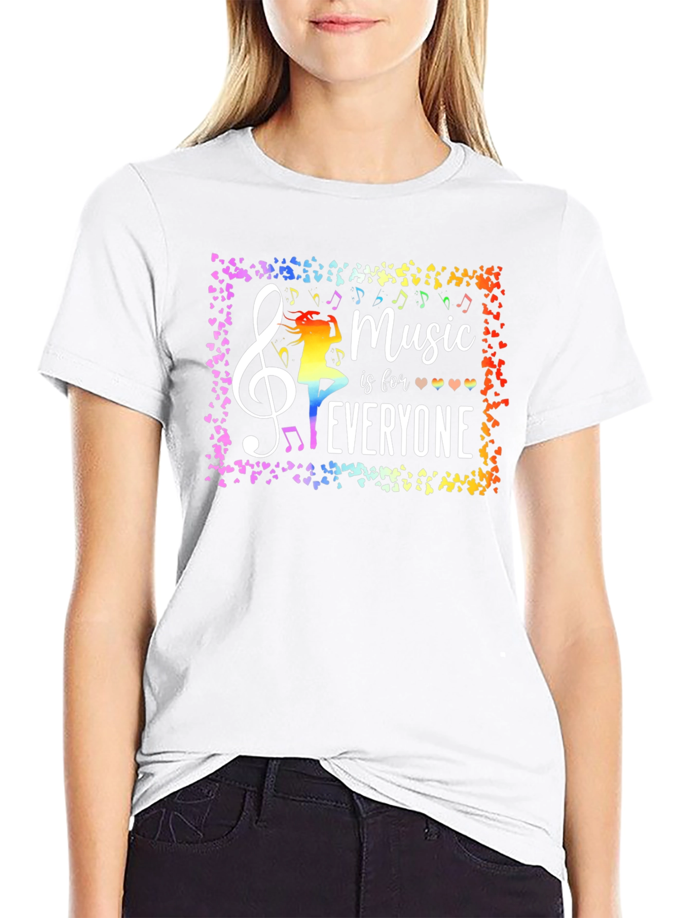 Music is for Everyone Graphic Tee