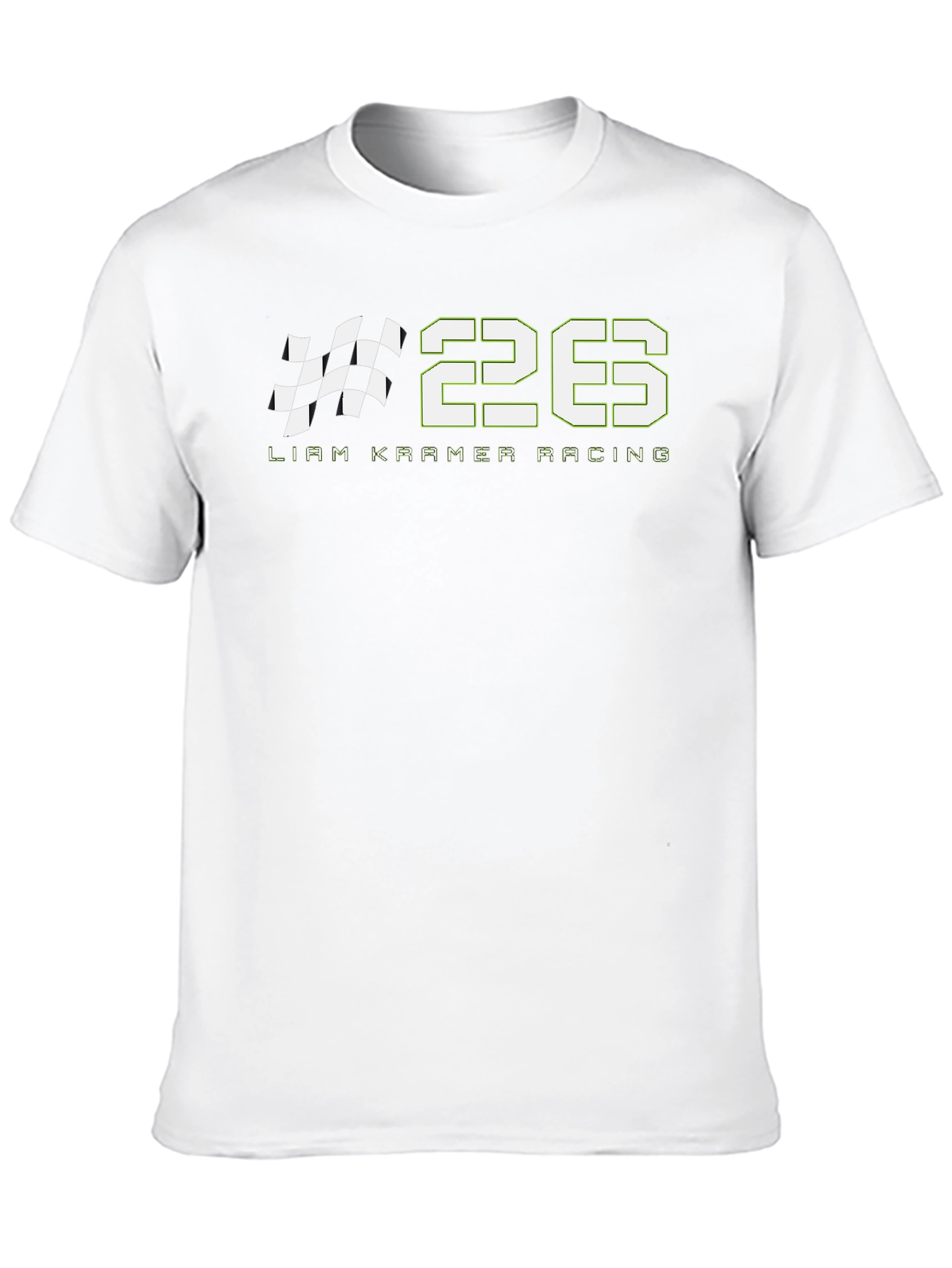 Liam Kramer Racing Black T-Shirt