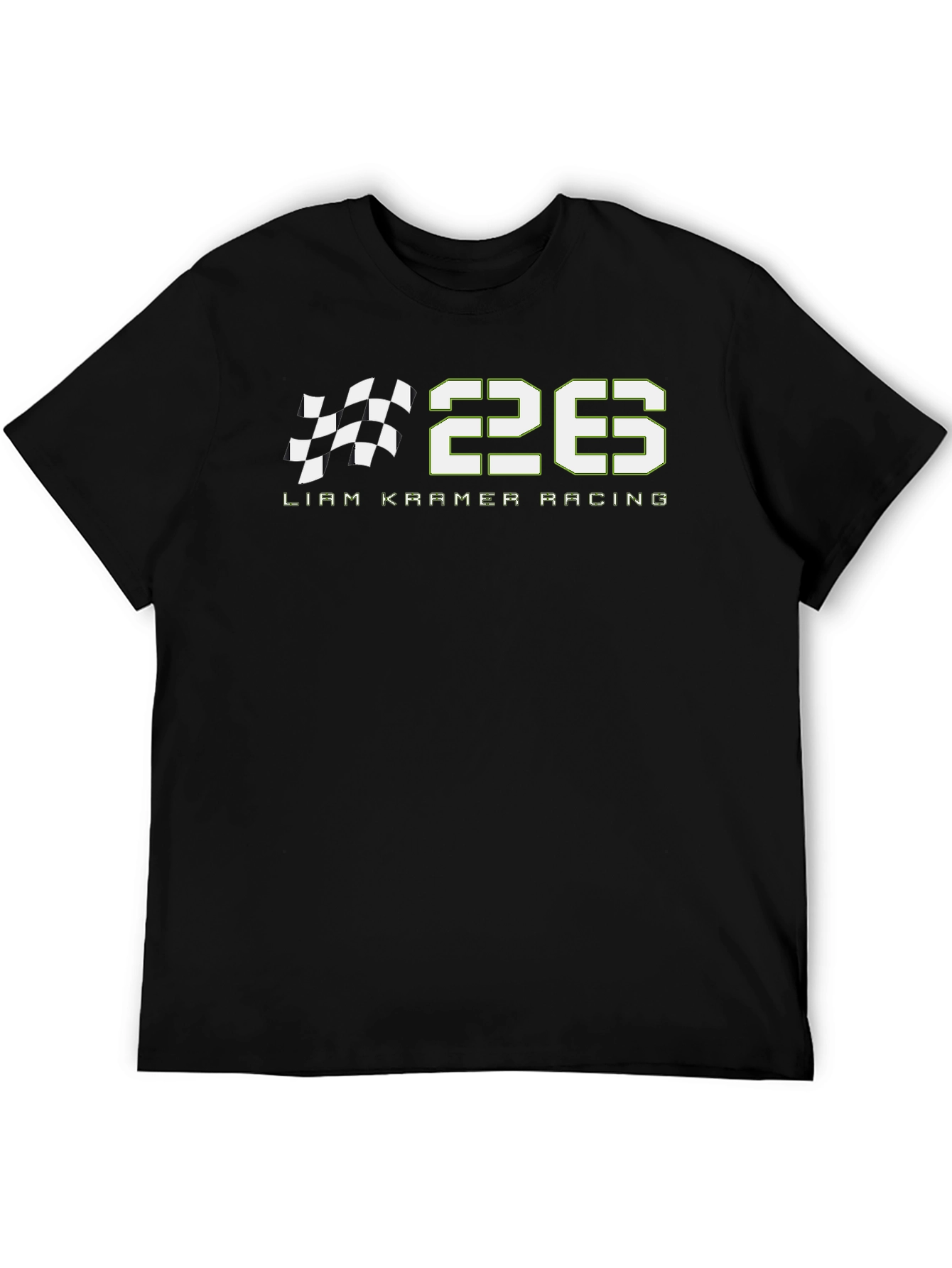 Liam Kramer Racing Black T-Shirt