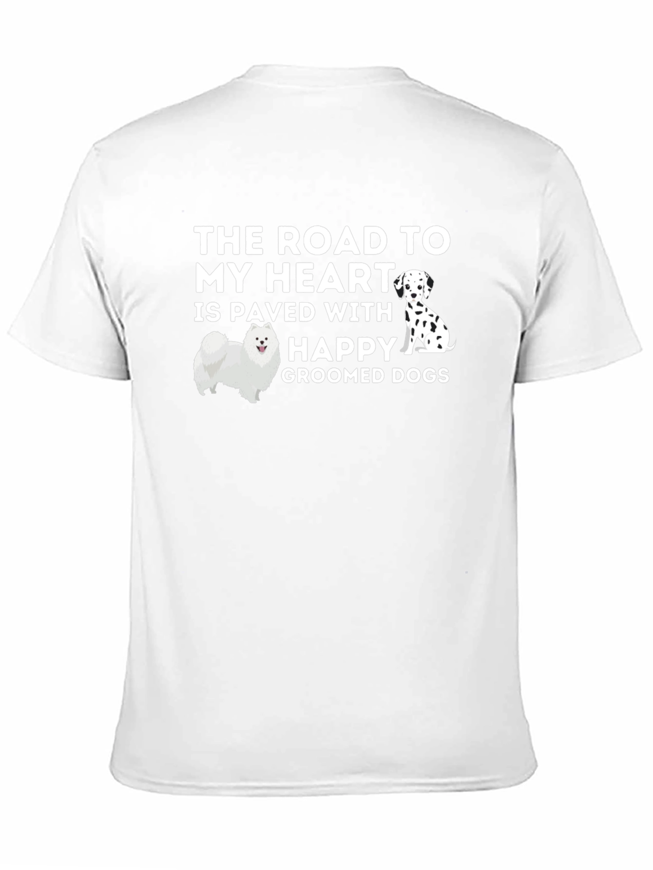 Road to My Heart Dog Lover T-Shirt