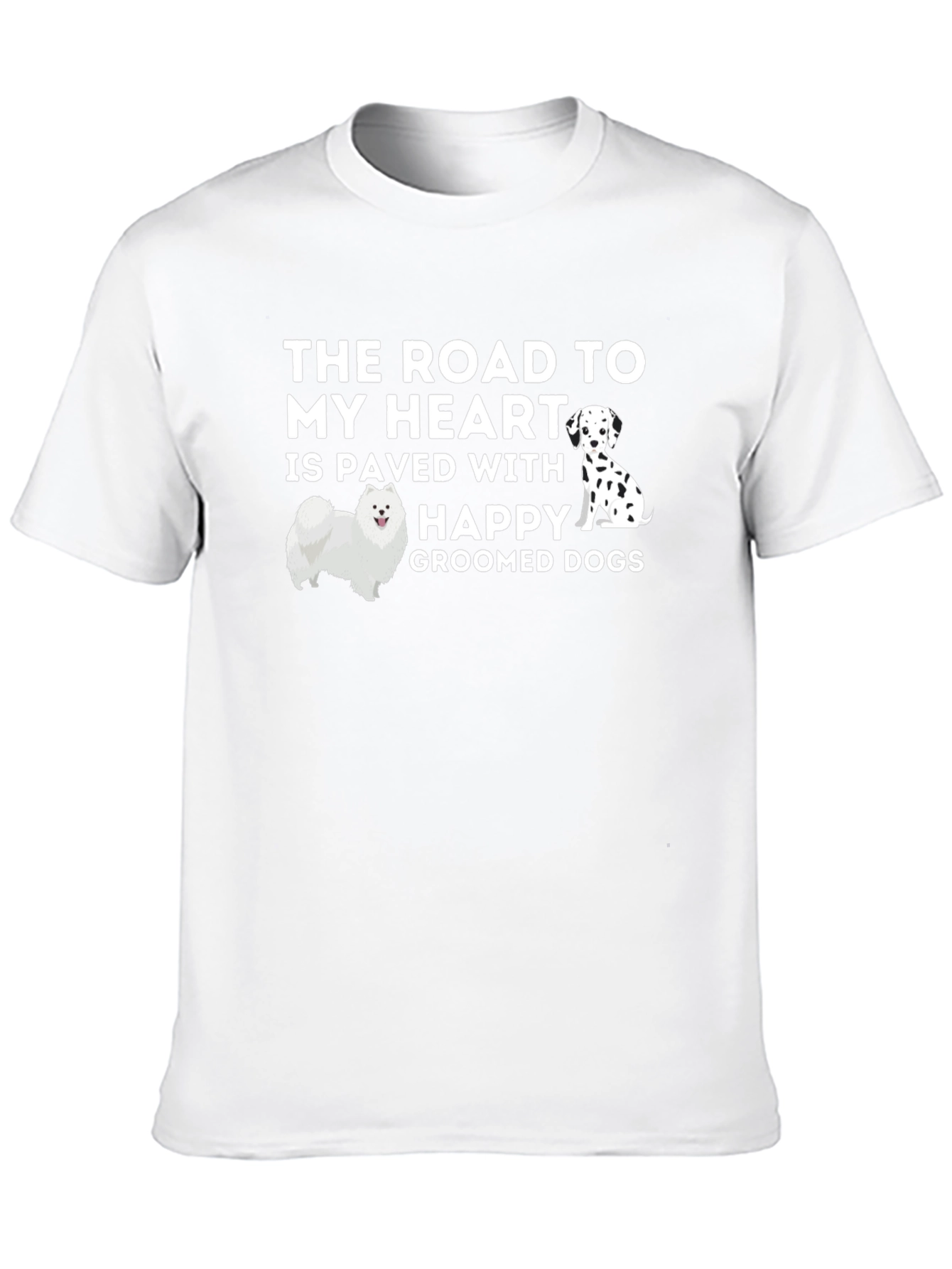 Road to My Heart Dog Lover T-Shirt