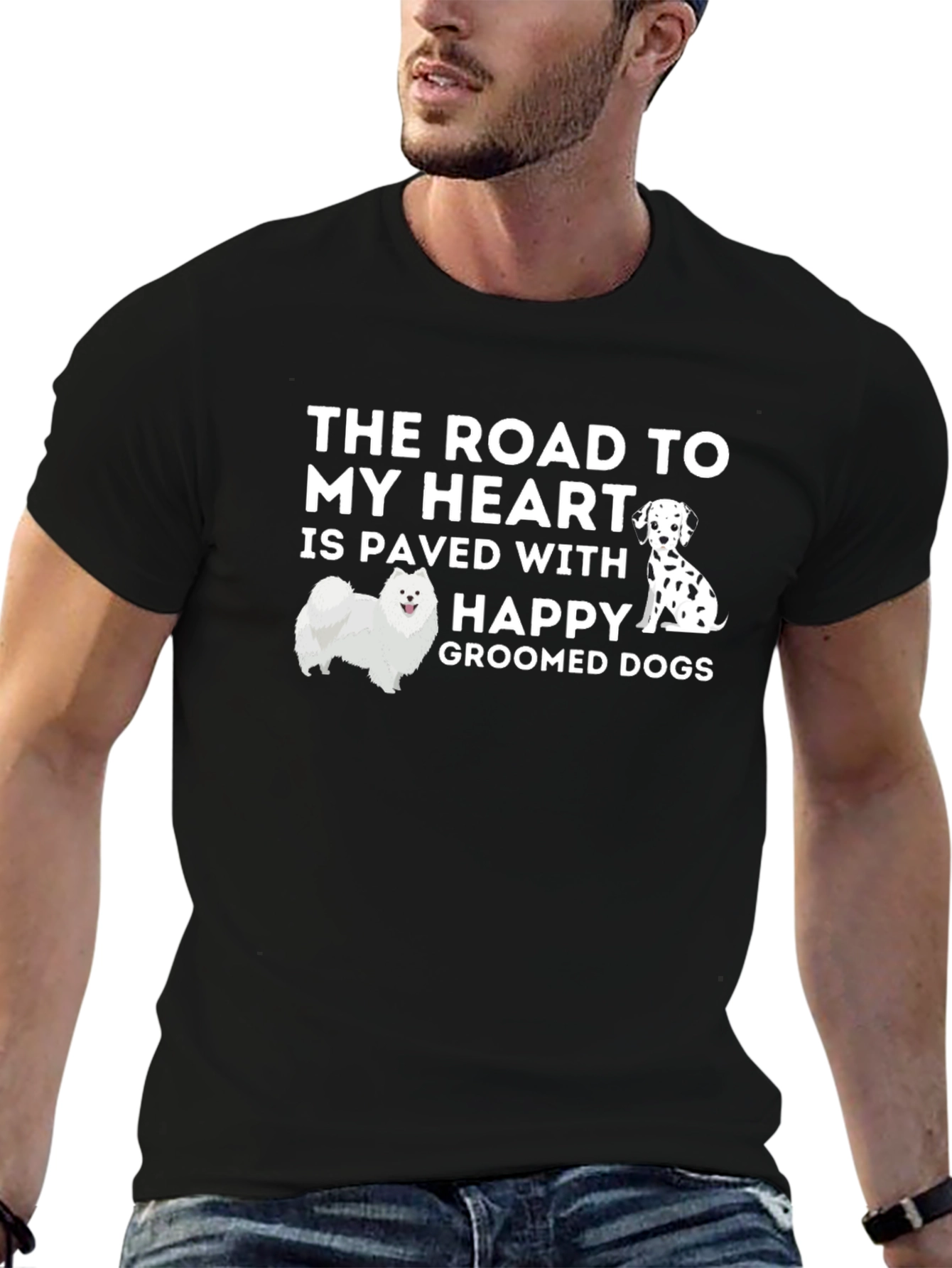 Road to My Heart Dog Lover T-Shirt