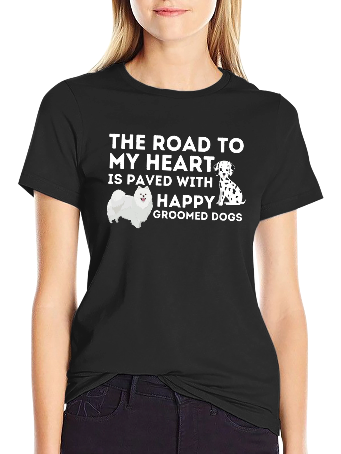 Road to My Heart Dog Lover T-Shirt