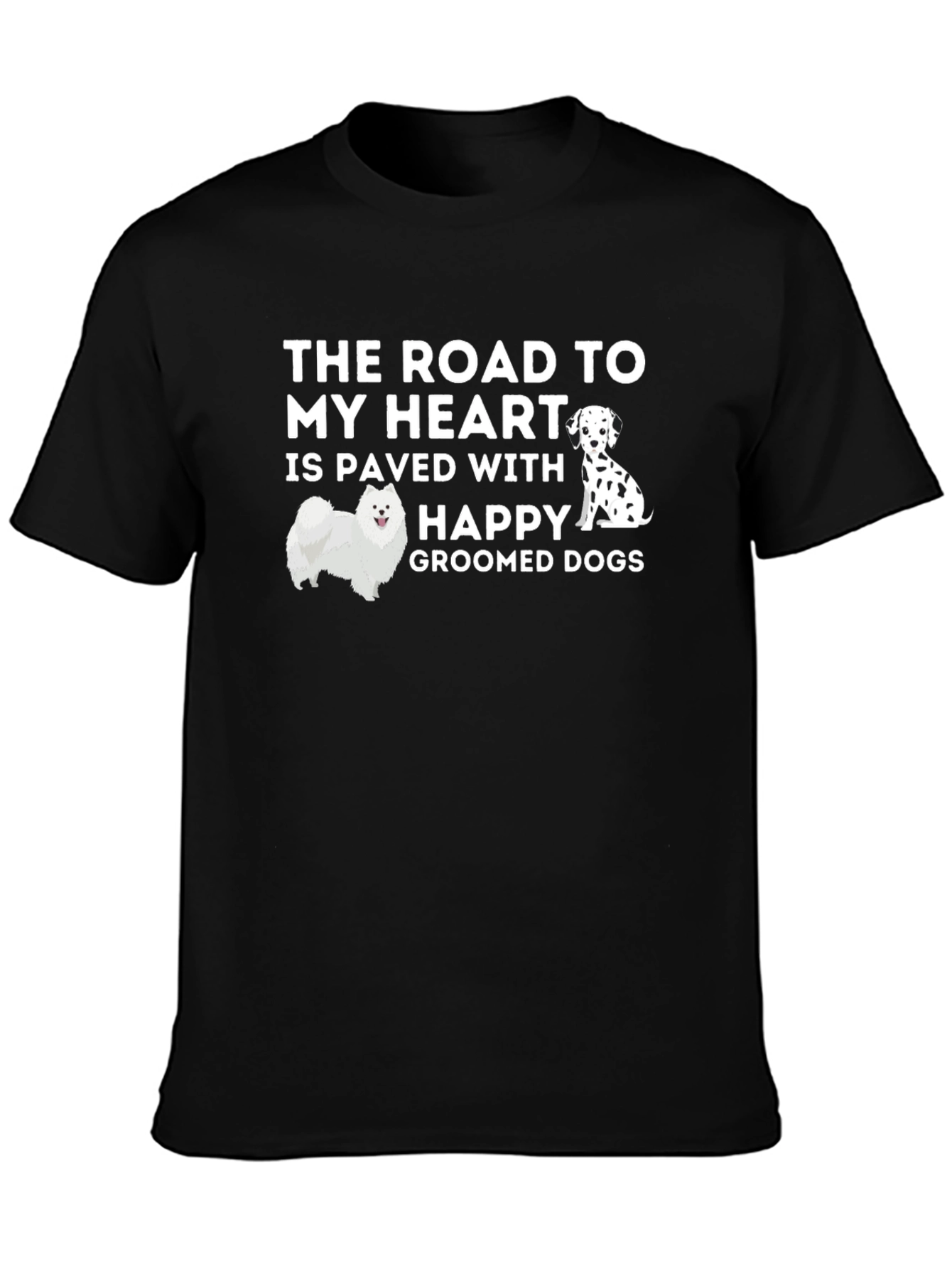 Road to My Heart Dog Lover T-Shirt
