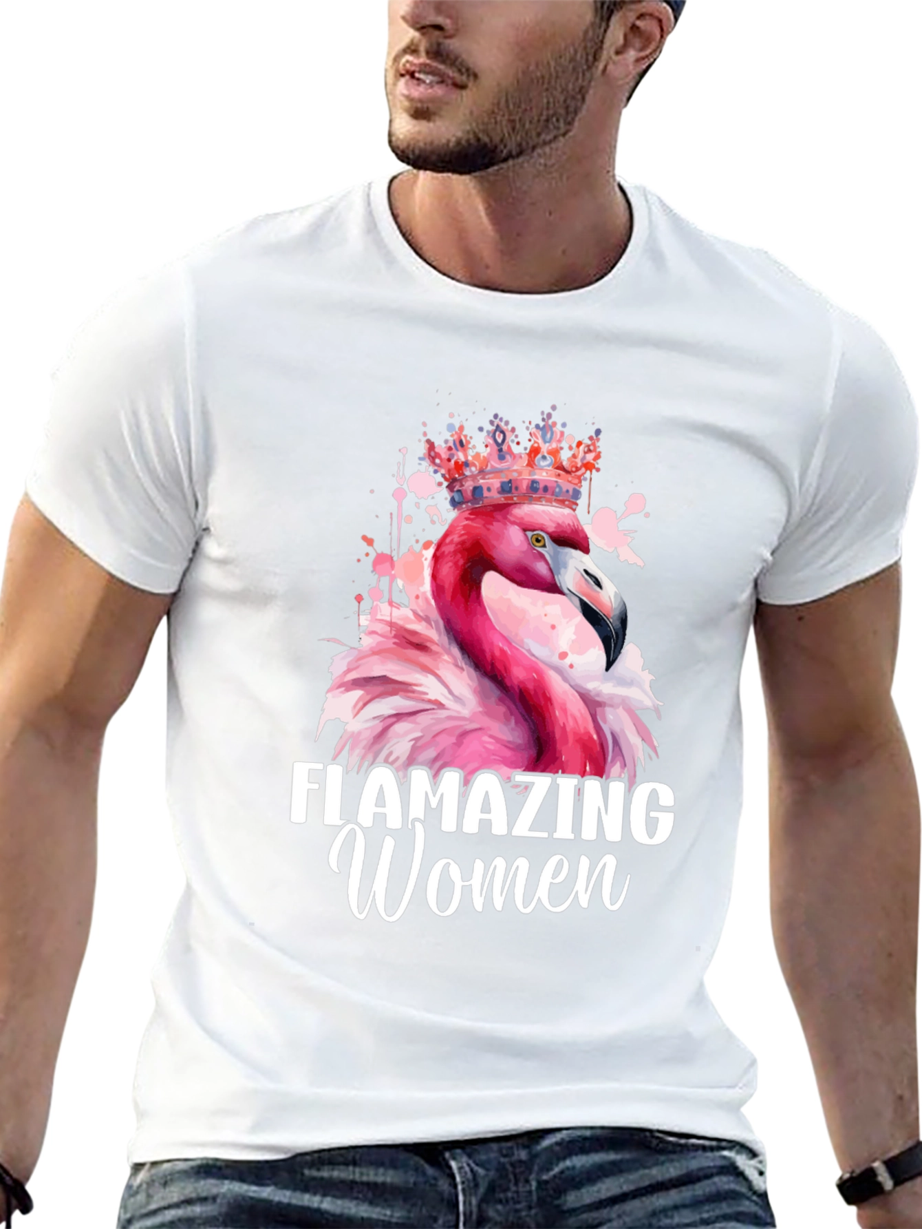 Flamazing Women T-Shirt - Flamingo Queen Tee