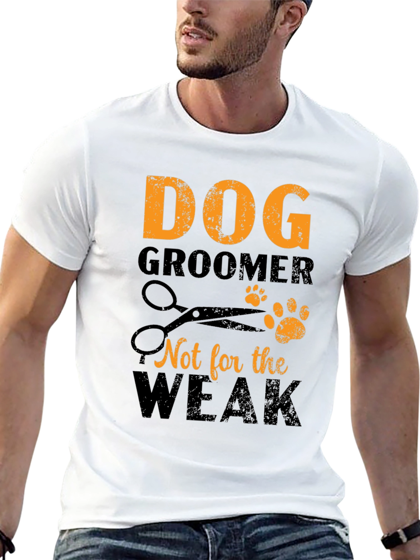 Dog Groomer T-Shirt - Not for the Weak