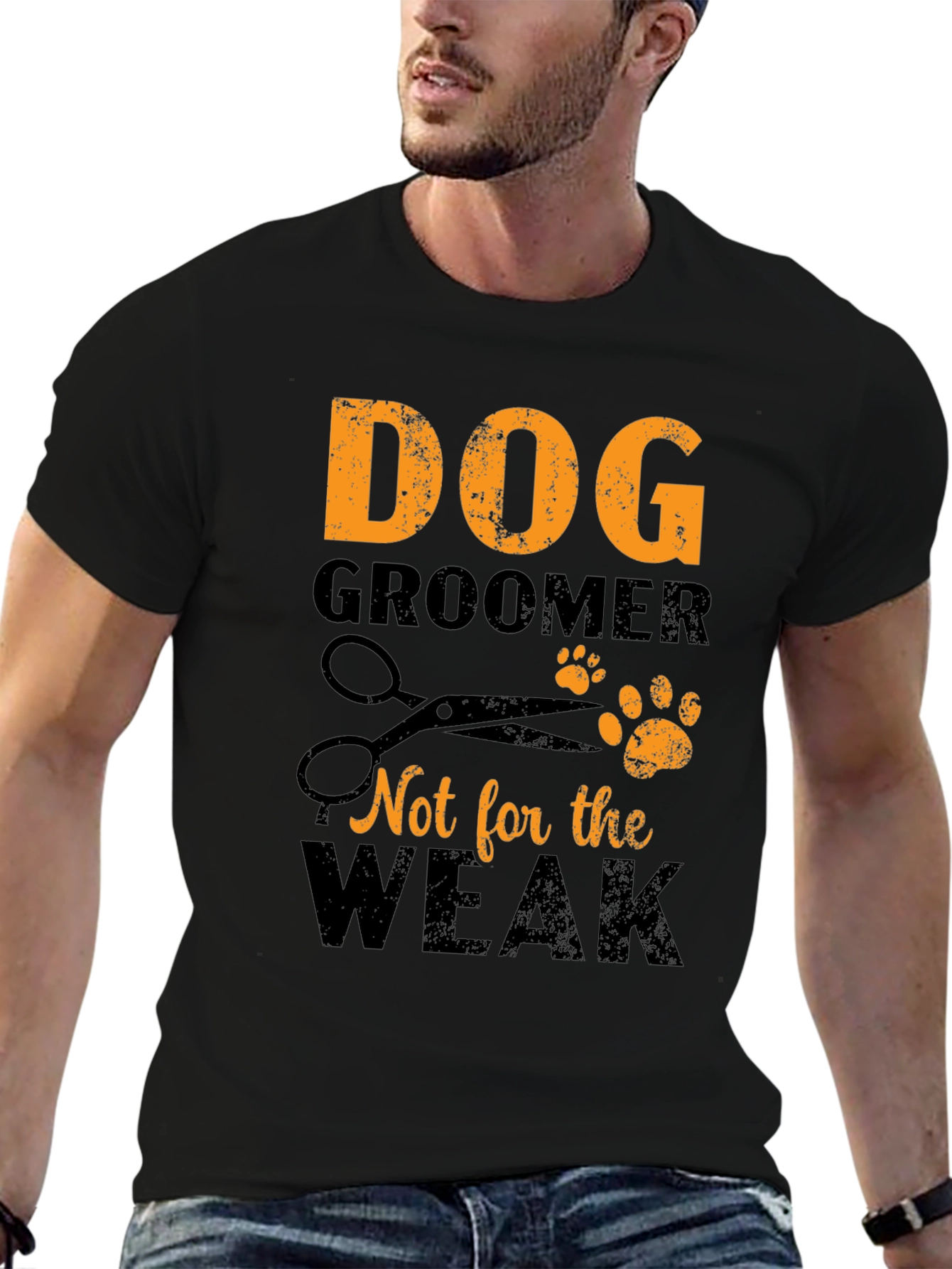 Dog Groomer T-Shirt - Not for the Weak