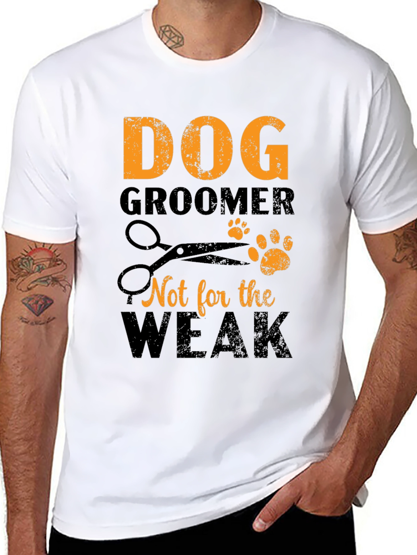 Dog Groomer T-Shirt - Not for the Weak