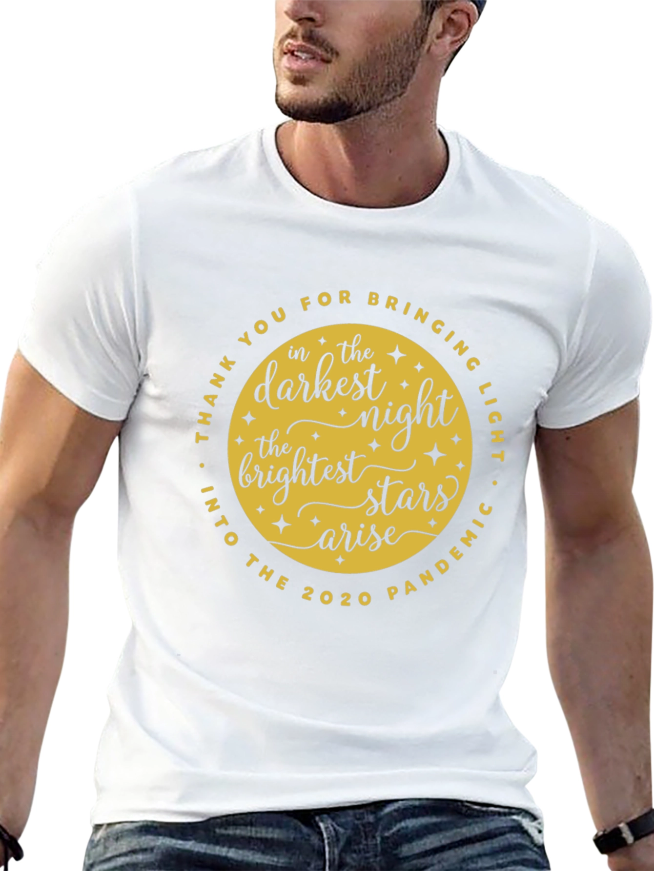 Darkest Night Brightest Stars T-Shirt