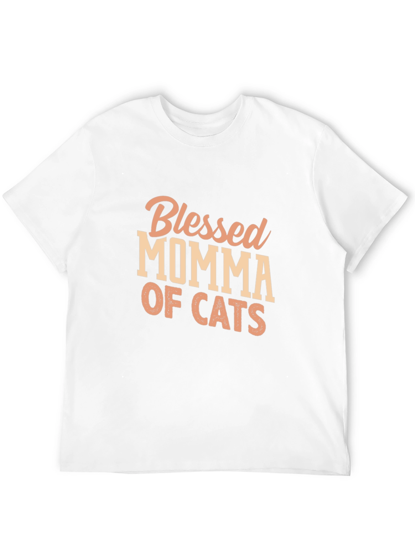 Blessed Momma of Cats T-Shirt