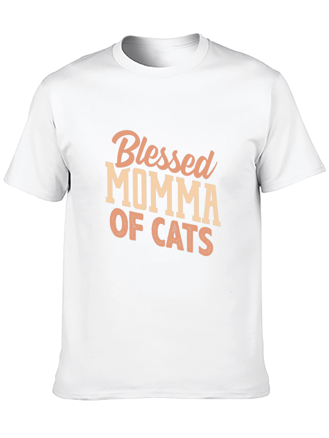 Blessed Momma of Cats T-Shirt
