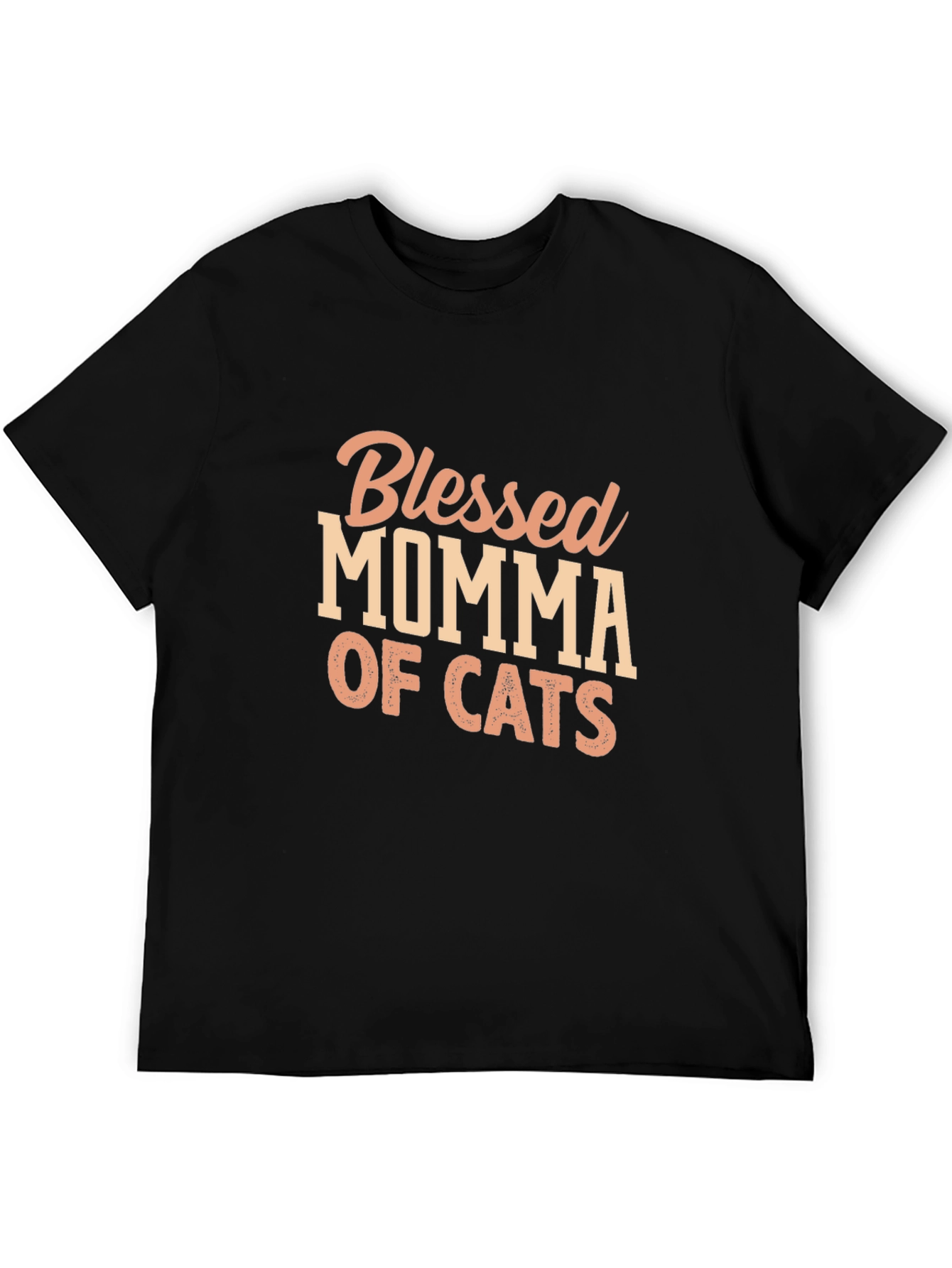 Blessed Momma of Cats T-Shirt