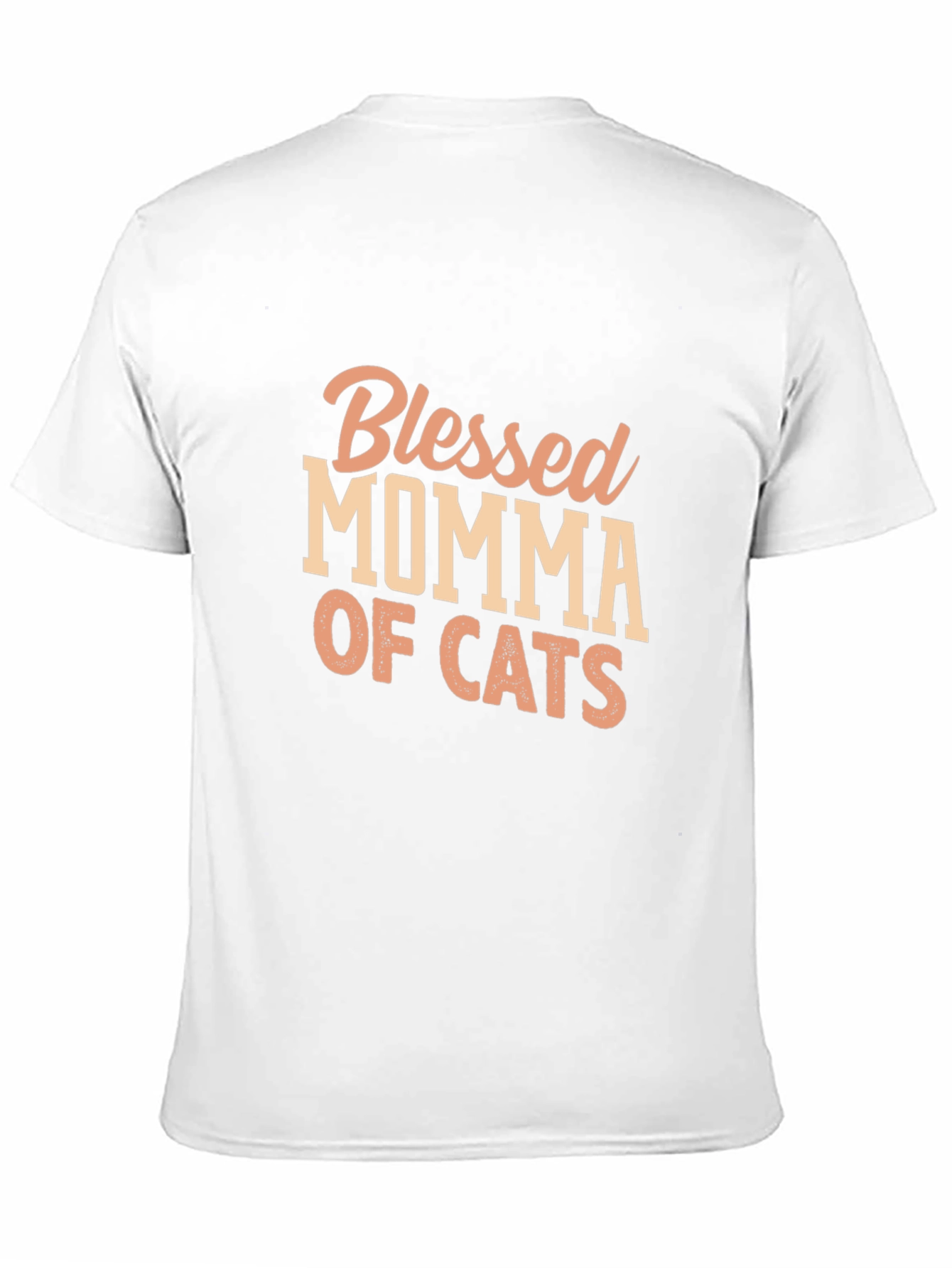 Blessed Momma of Cats T-Shirt
