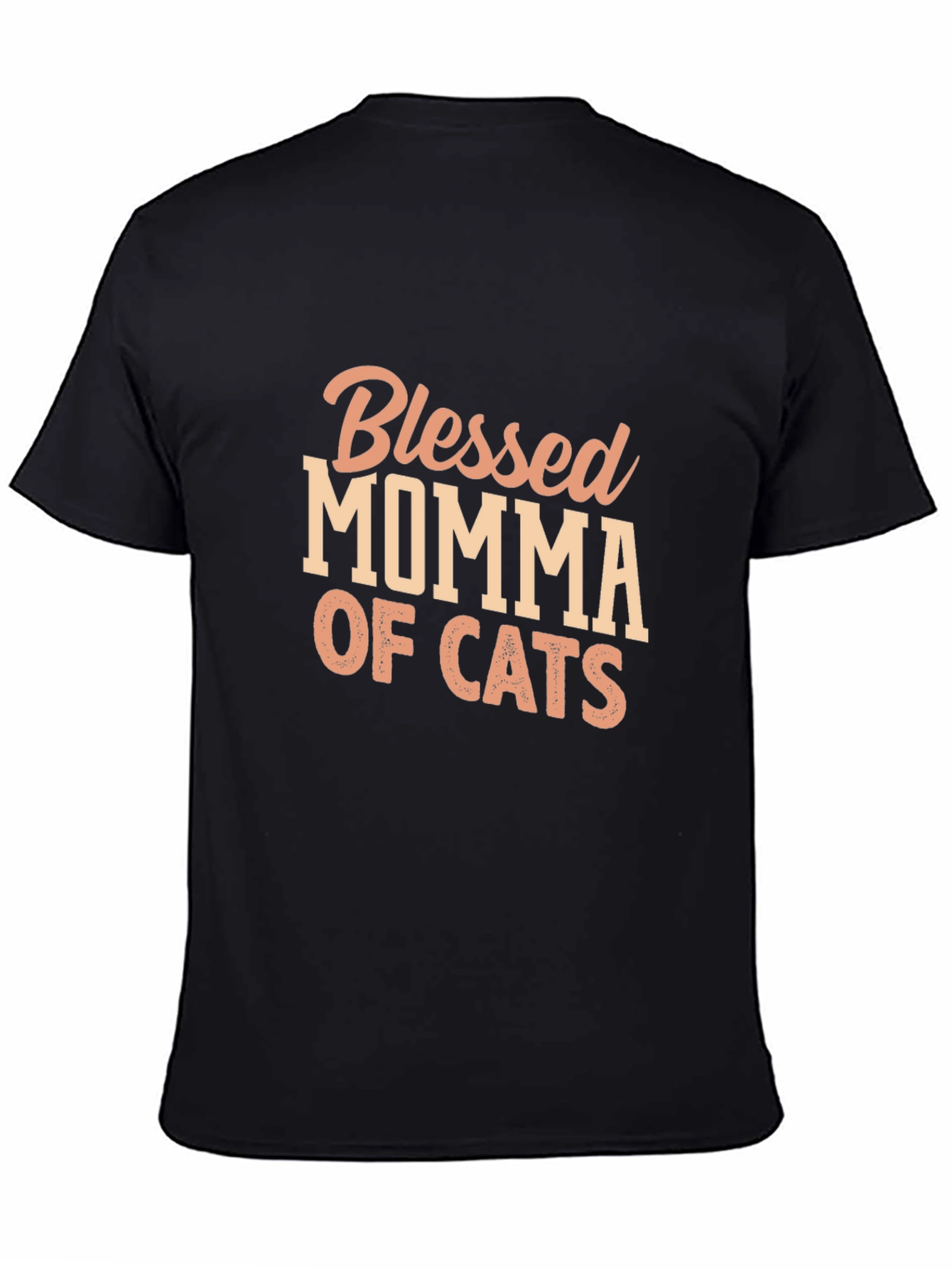 Blessed Momma of Cats T-Shirt