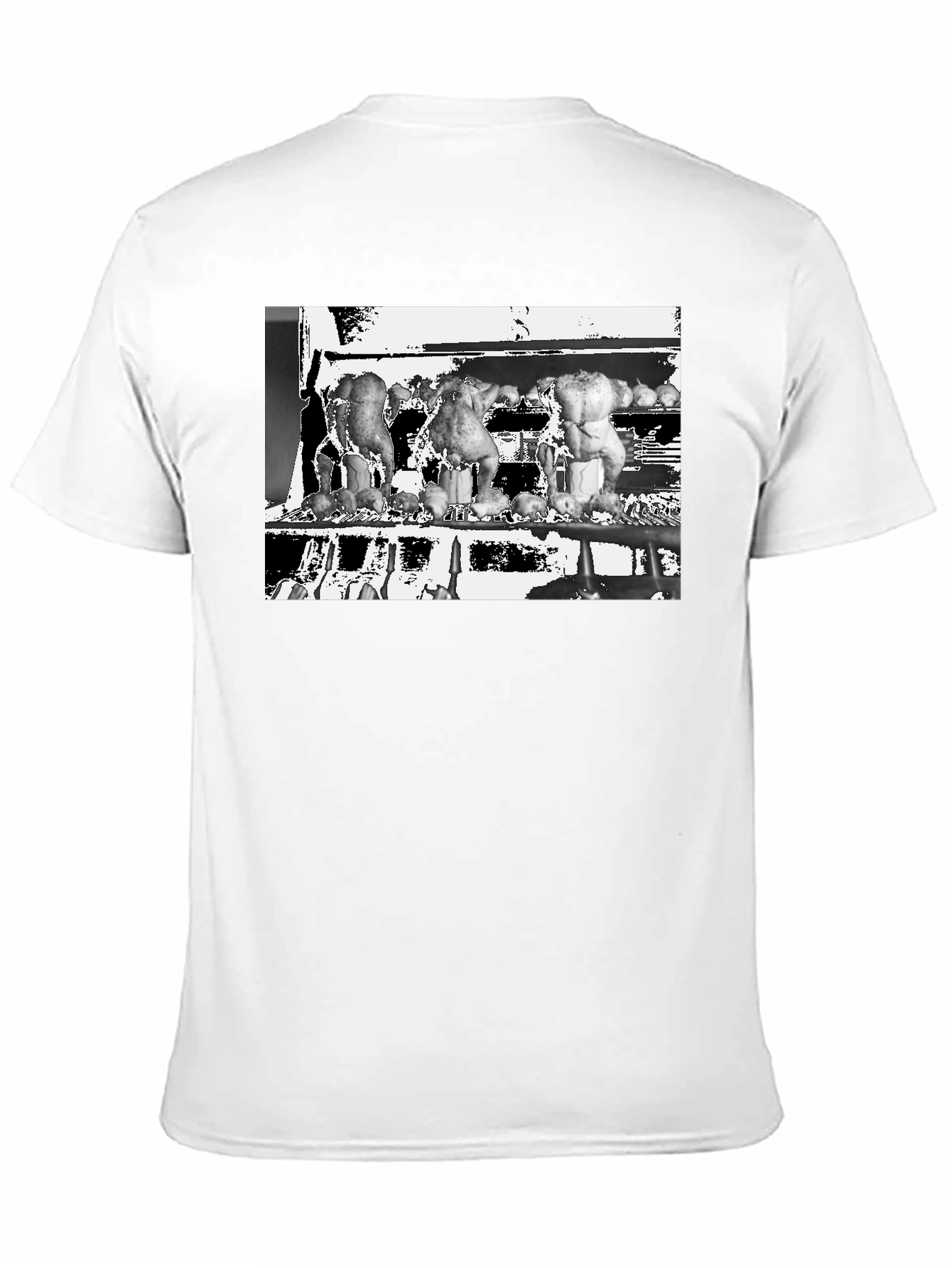 Abstract Culinary Art Graphic Tee