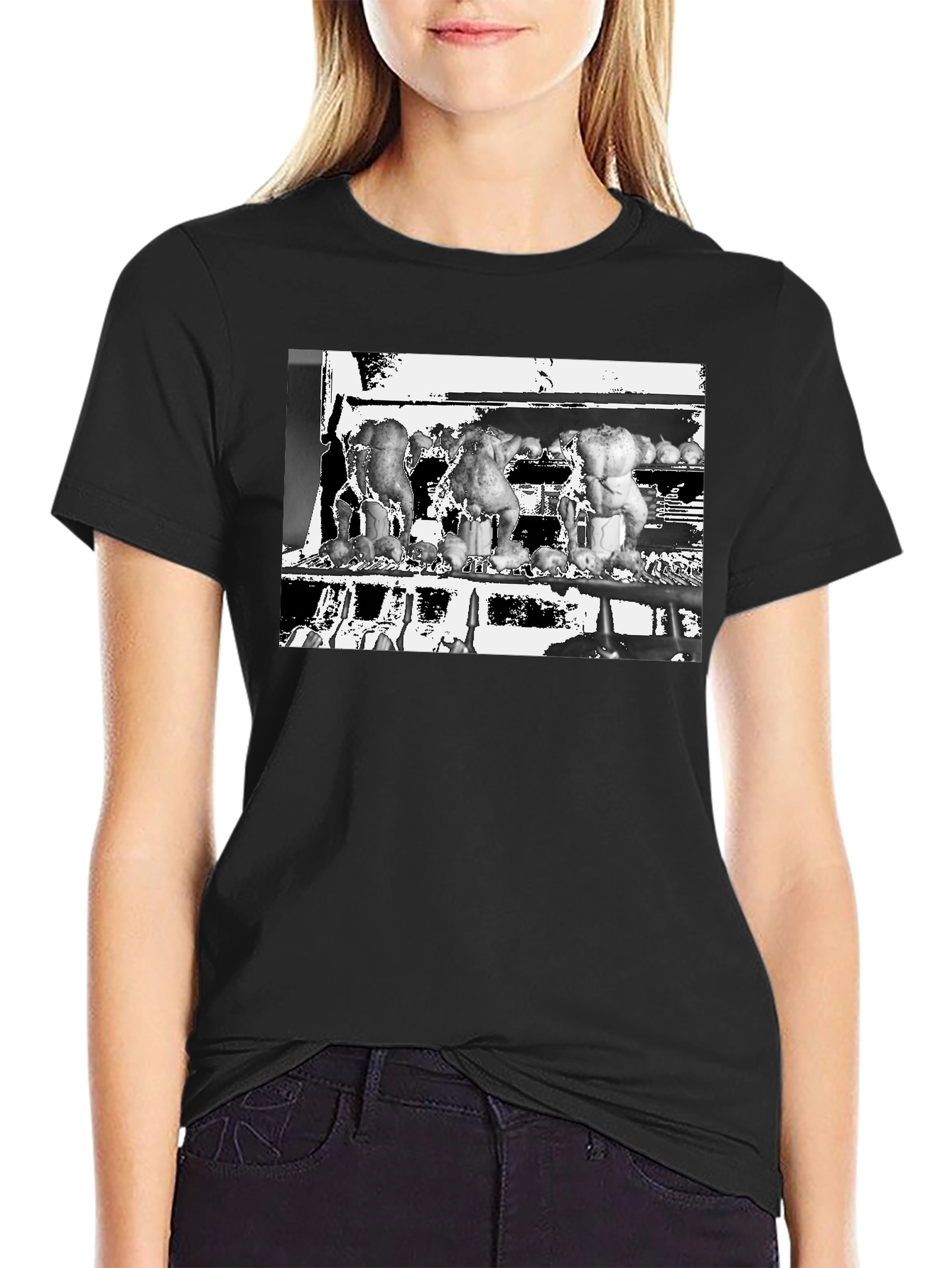 Abstract Culinary Art Graphic Tee