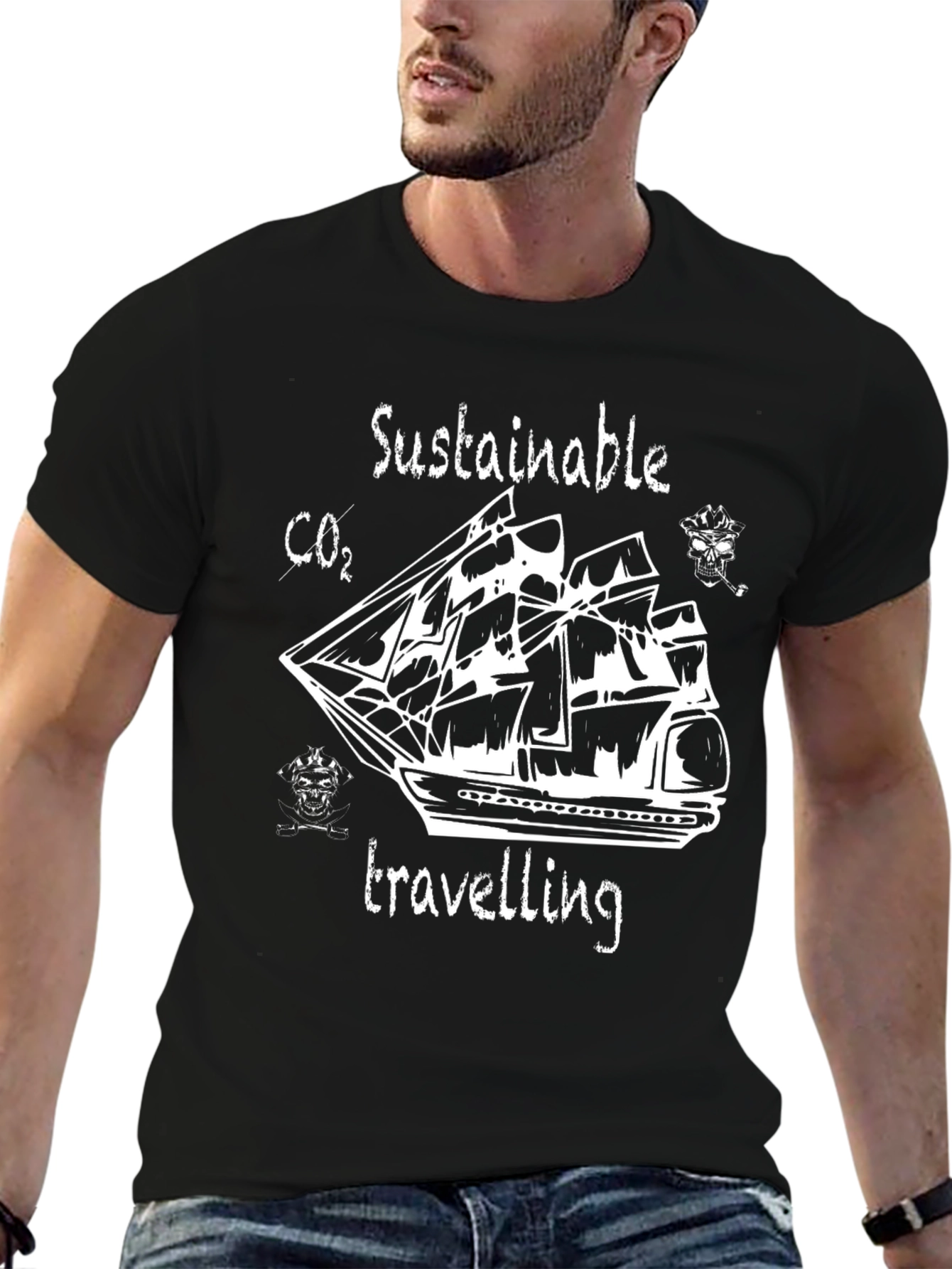 Sustainable Travel Tee - Eco-Friendly Shirt