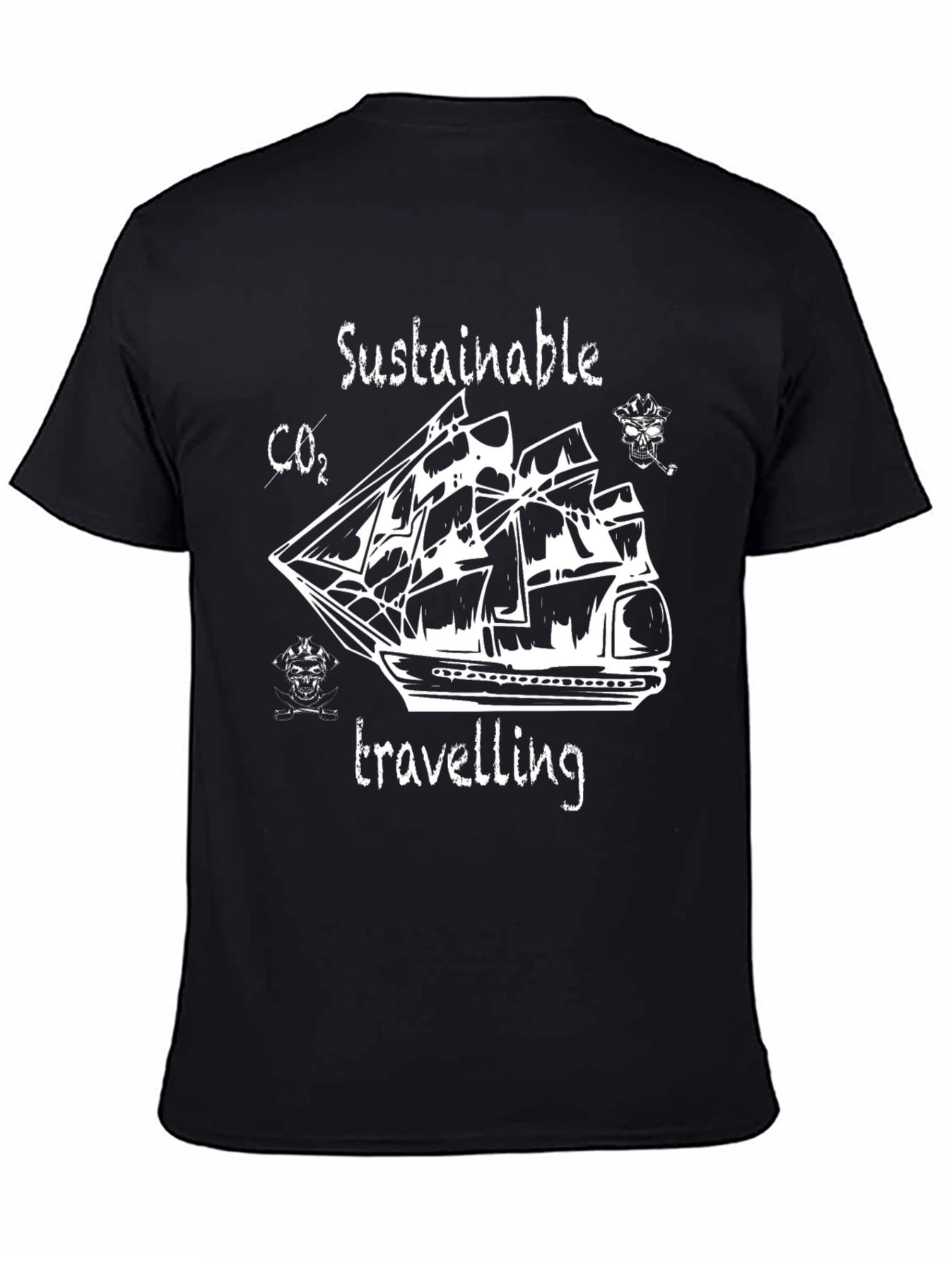 Sustainable Travel Tee - Eco-Friendly Shirt
