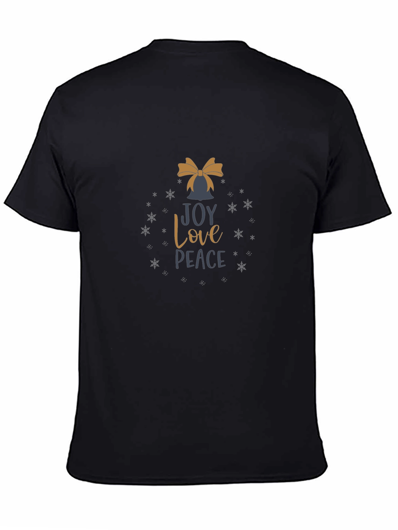 Joy Love Peace Holiday Tee