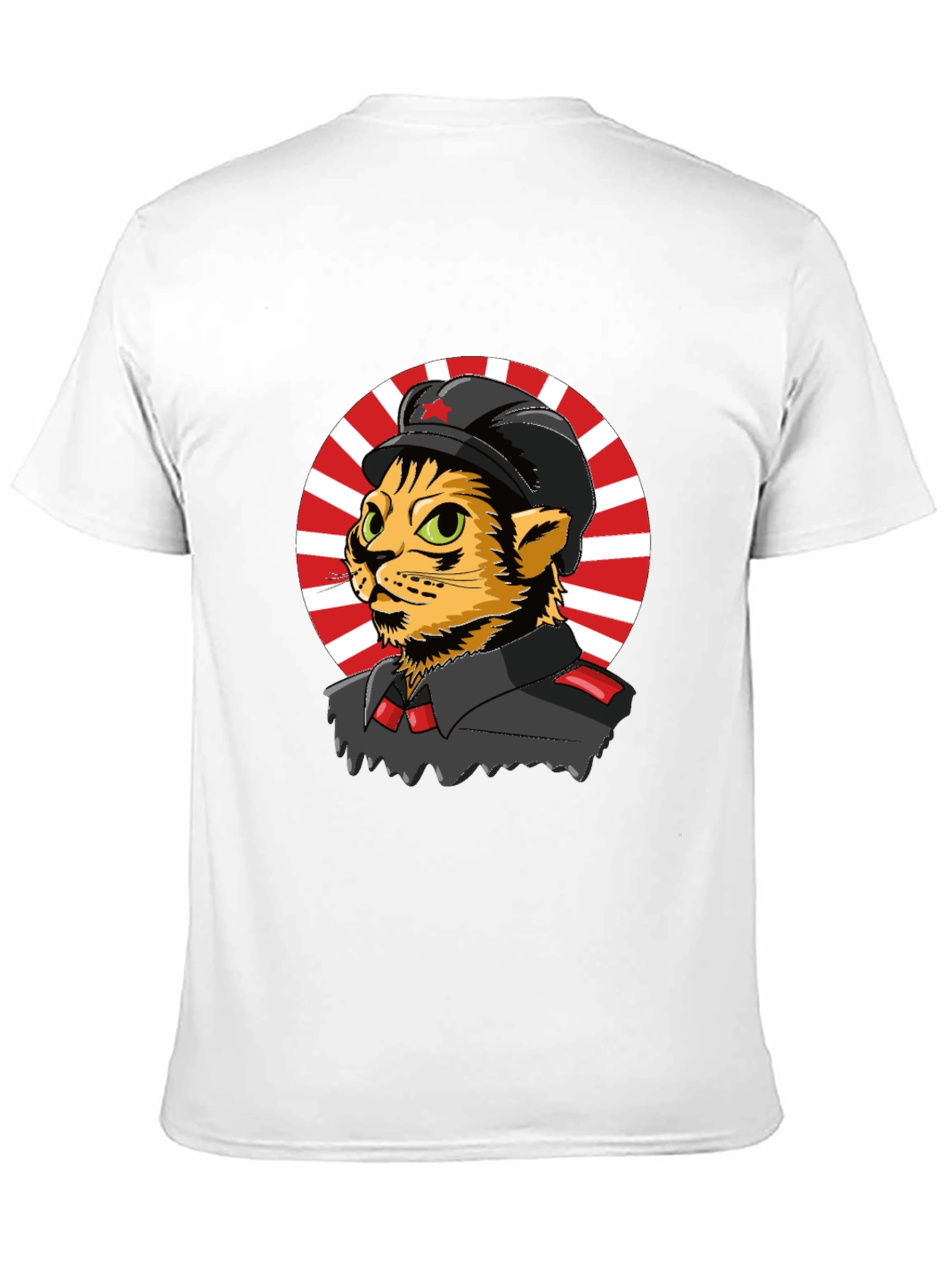 Communist Cat T-Shirt - Unique Graphic Tee